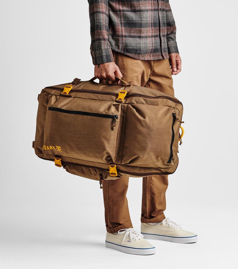 5 Day Mule 55L Bag - Dark Khaki - Image 8