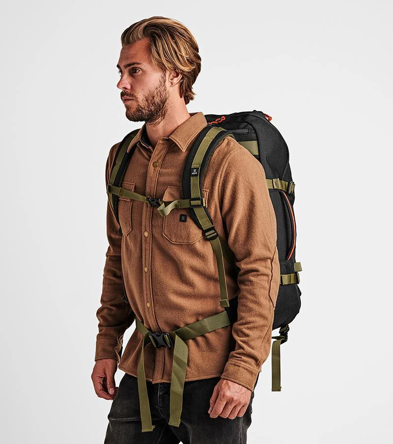 5 Day Mule 55L Bag - Black - Image 5