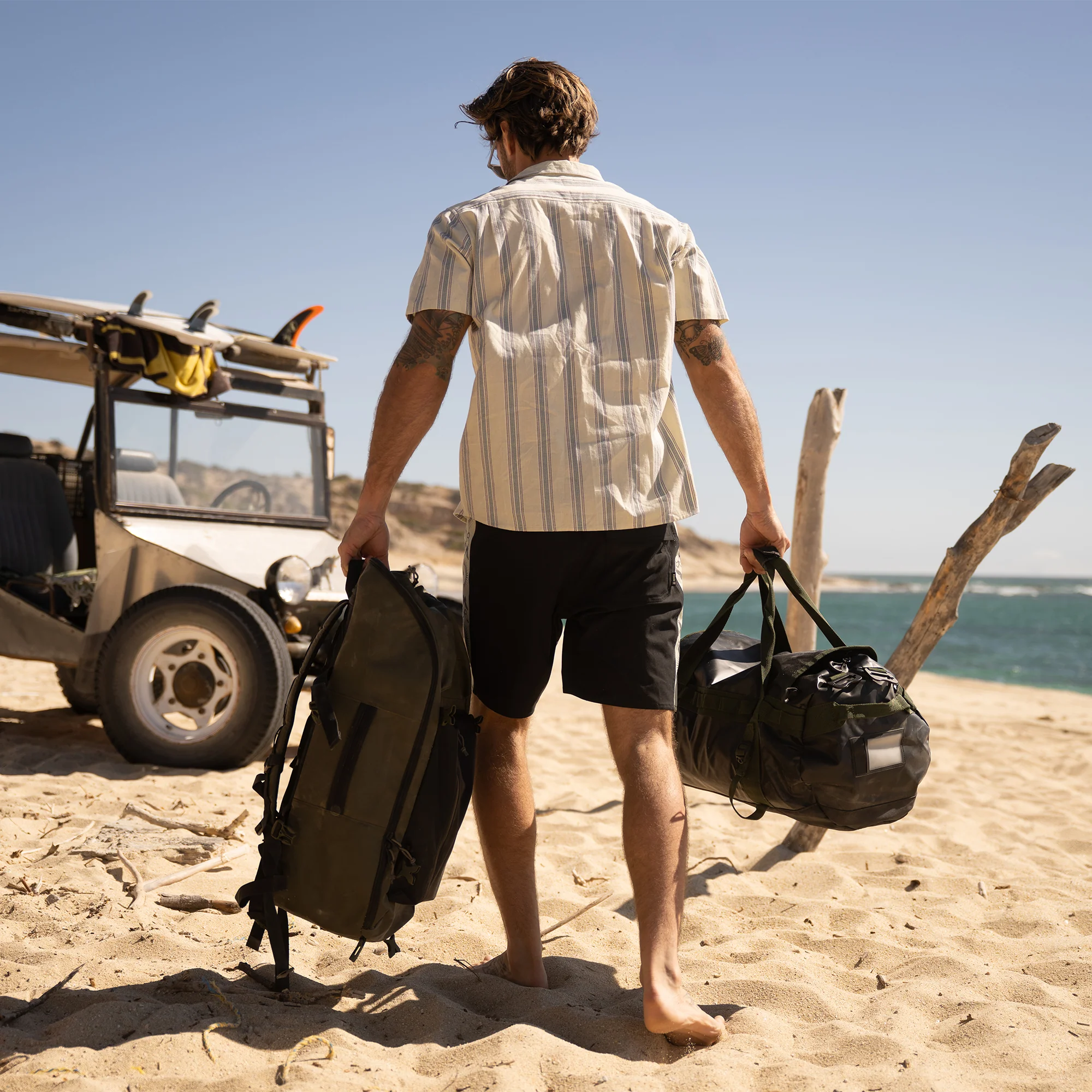 5 Day Mule 55L Bag - Military - Image 3