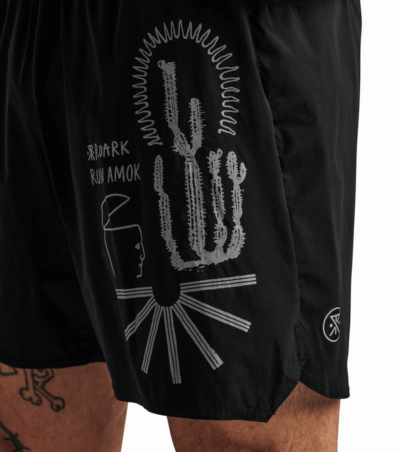 Alta 5" Shorts - Black - Image 9