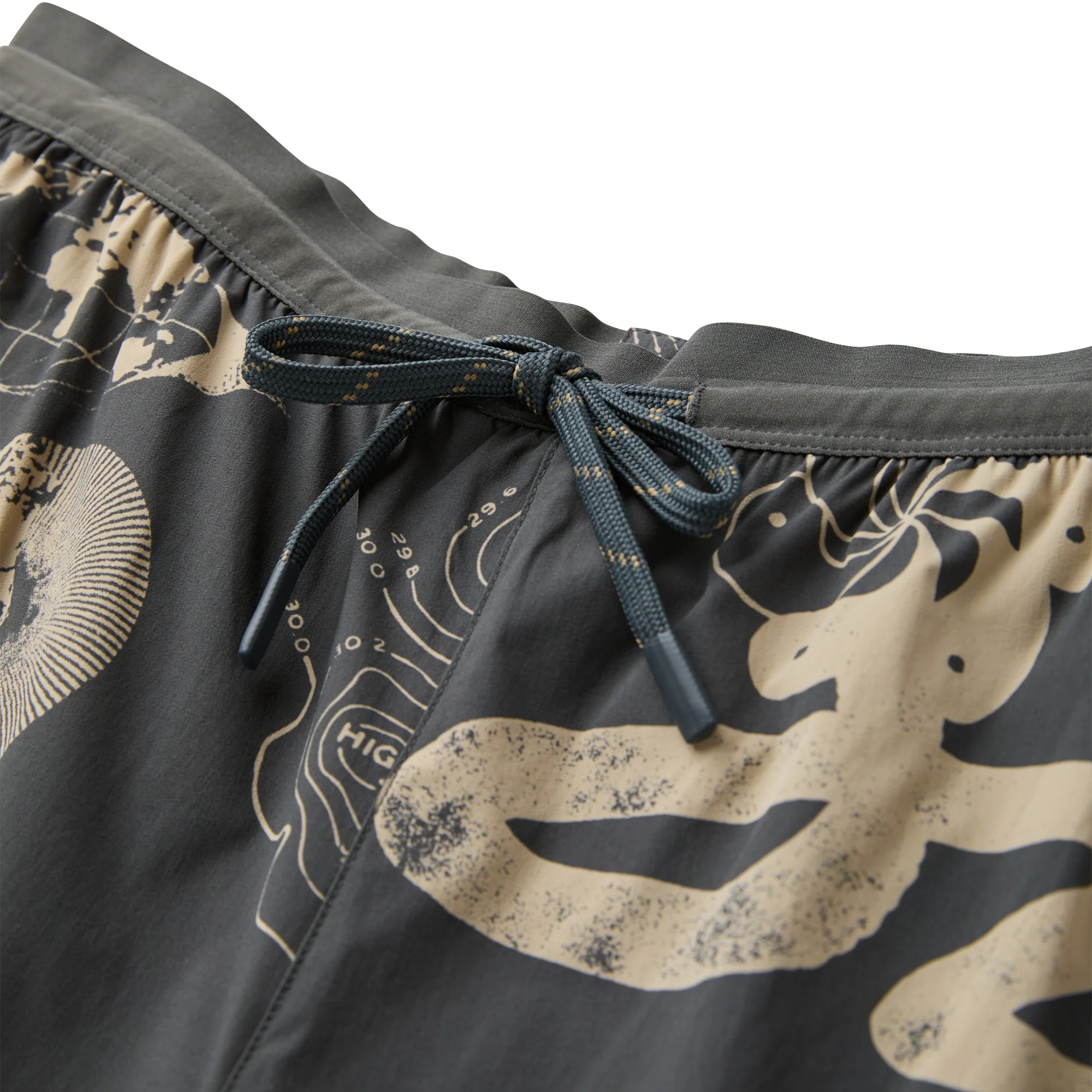 Alta 5" Shorts - Charcoal - Image 4
