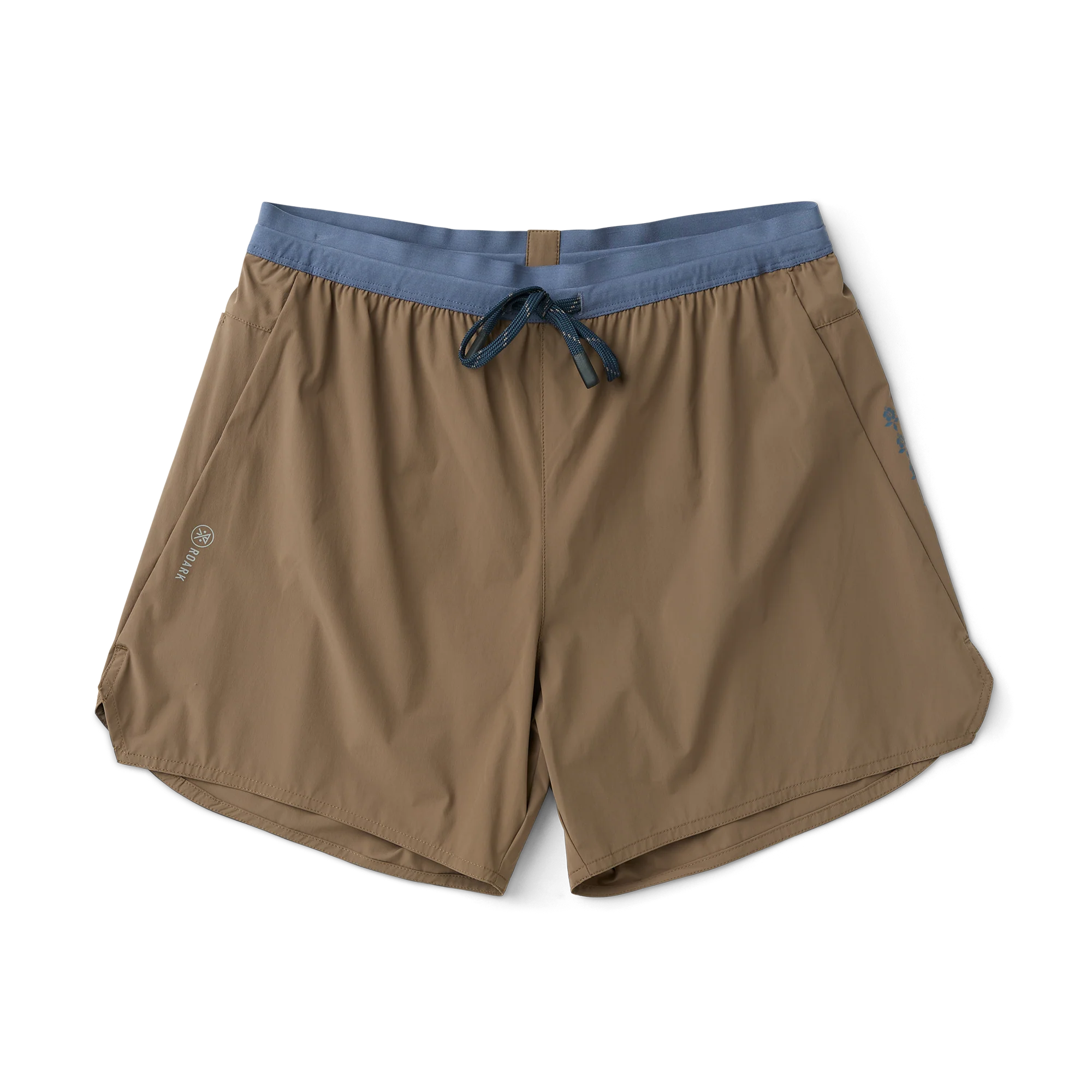 Alta 5" Shorts - Faded Brown