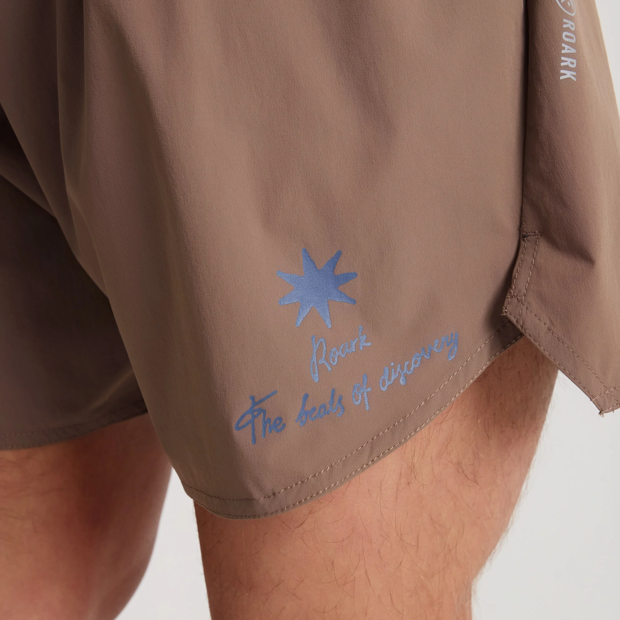 Alta 5" Shorts - Faded Brown - Image 11