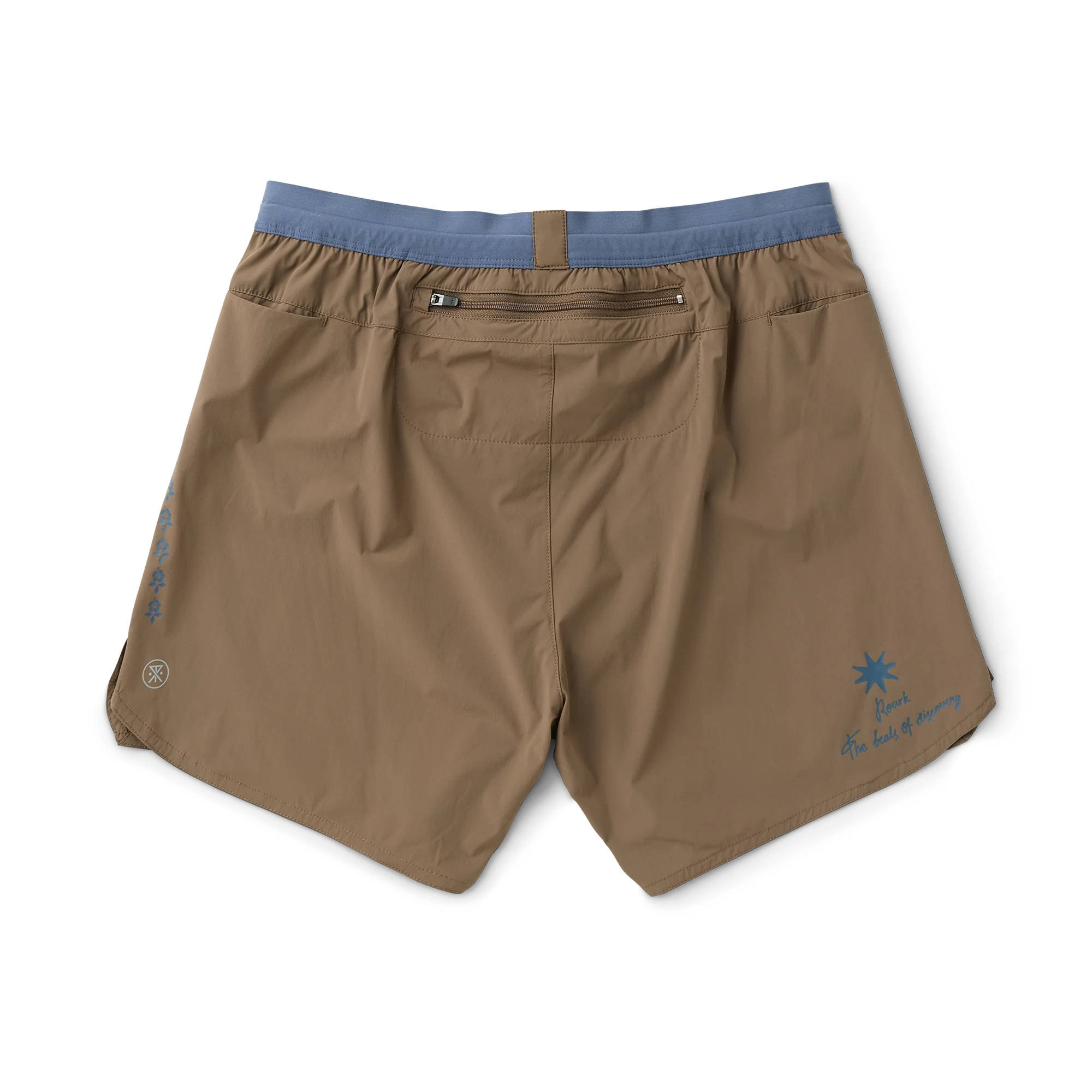 Alta 5" Shorts - Faded Brown - Image 12