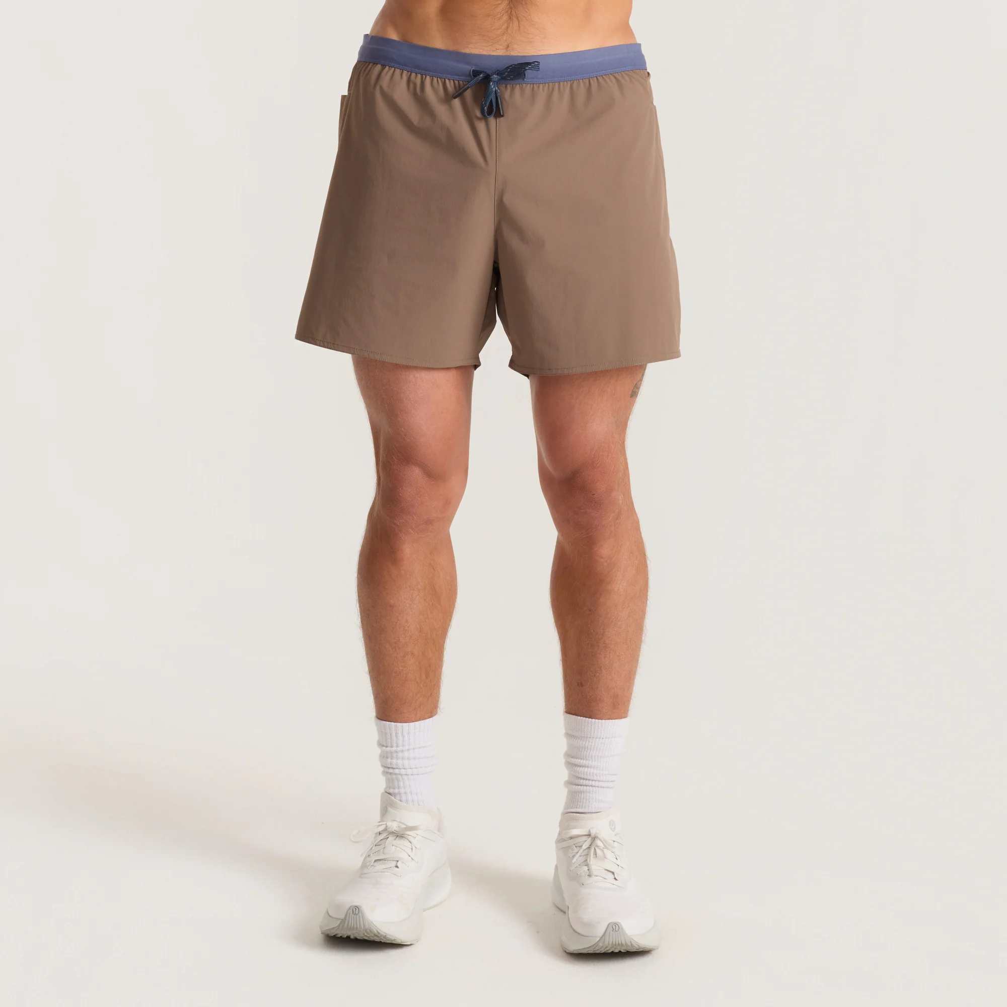 Alta 5" Shorts - Faded Brown - Image 4