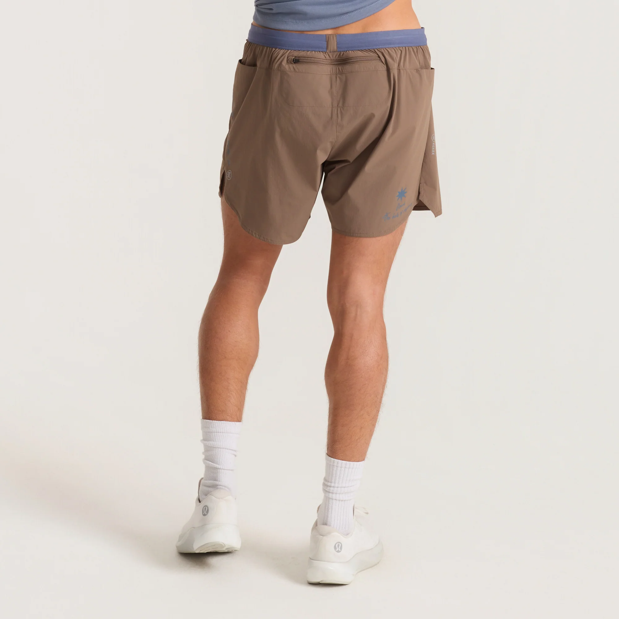 Alta 5" Shorts - Faded Brown - Image 5