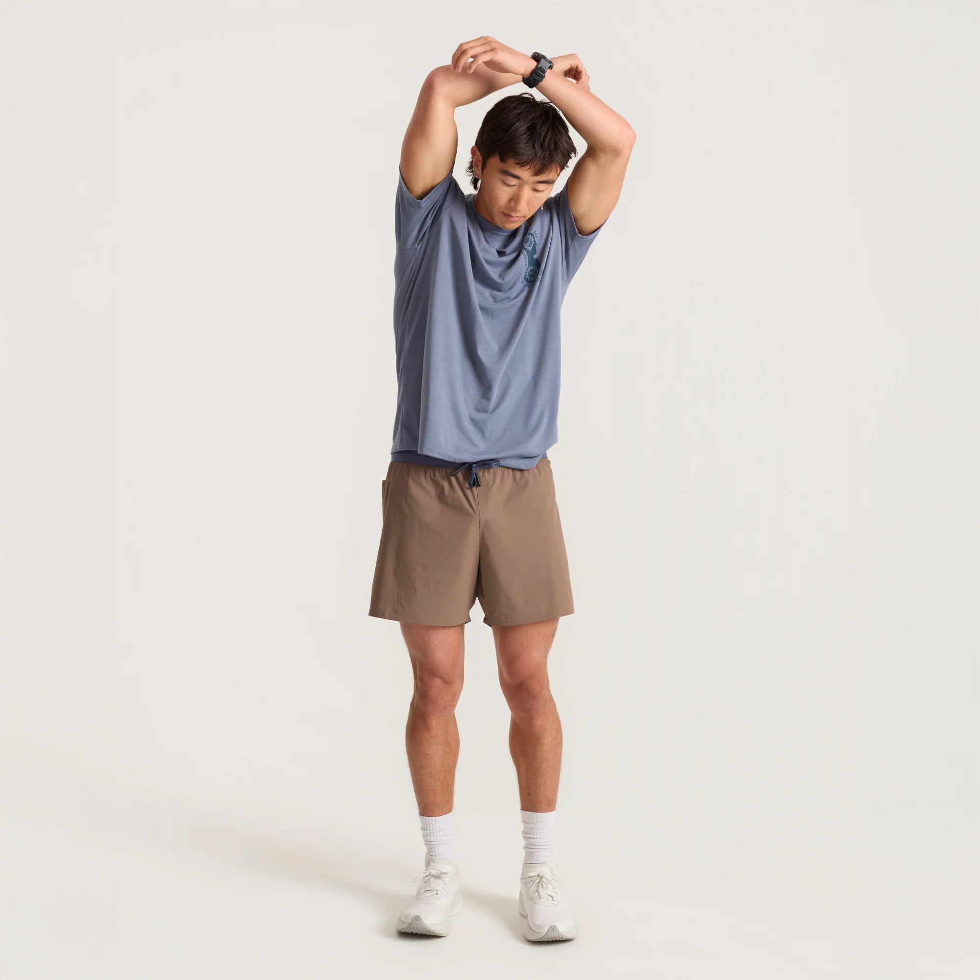 Alta 5" Shorts - Faded Brown - Image 6