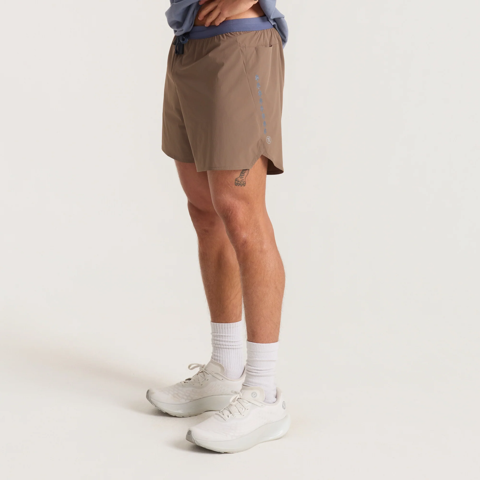 Alta 5" Shorts - Faded Brown - Image 7
