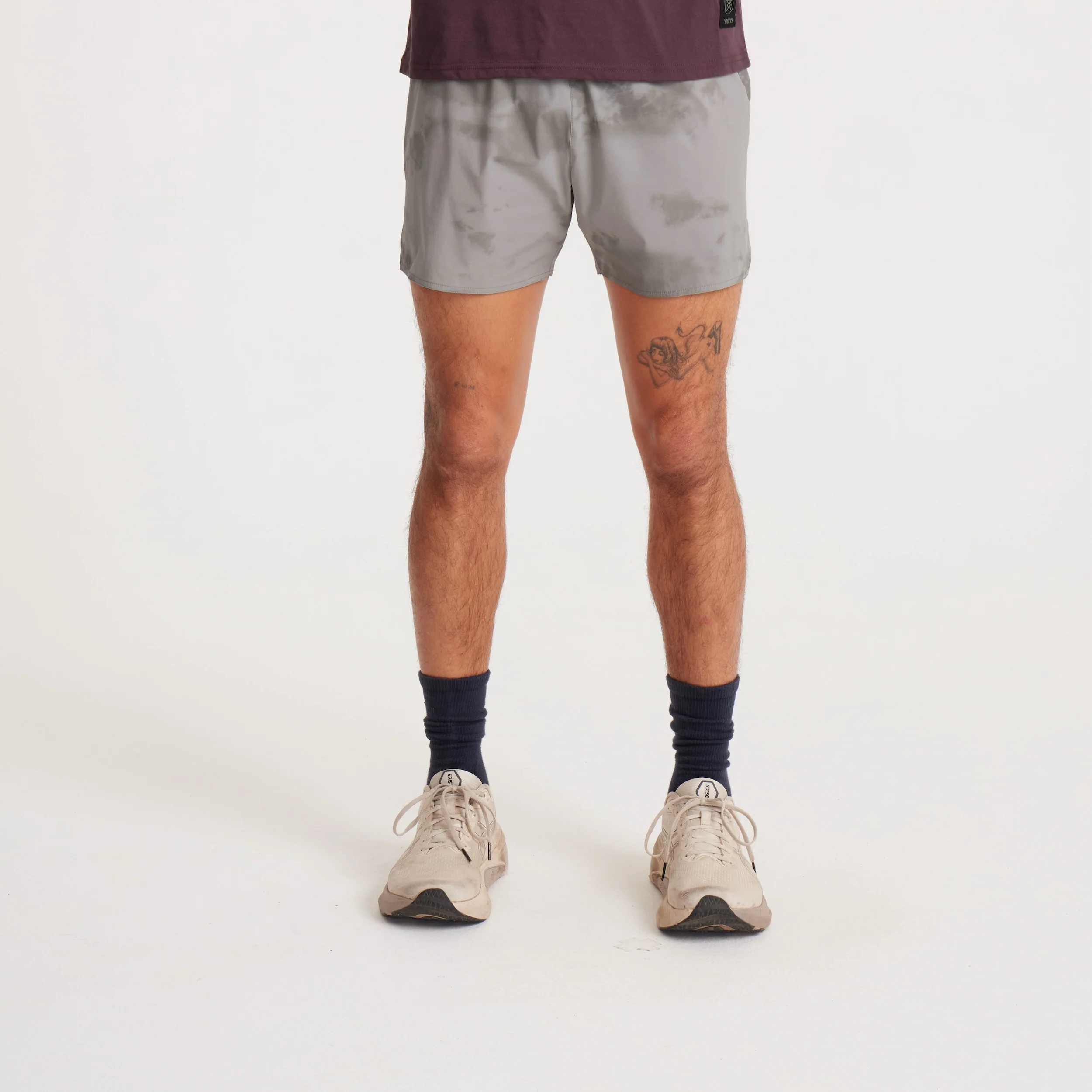 Alta 5" Shorts - Ghost Grey - Image 3