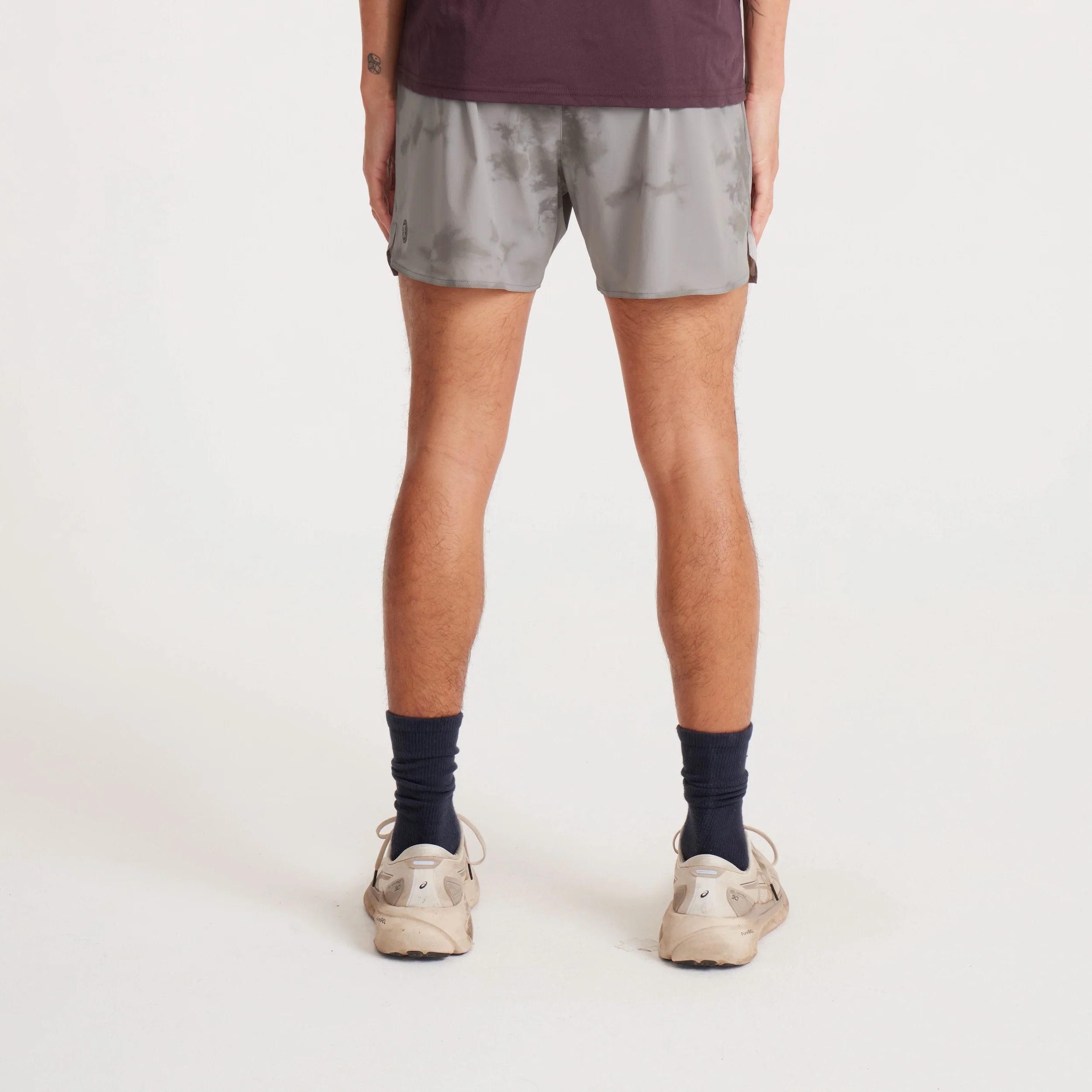 Alta 5" Shorts - Ghost Grey - Image 5