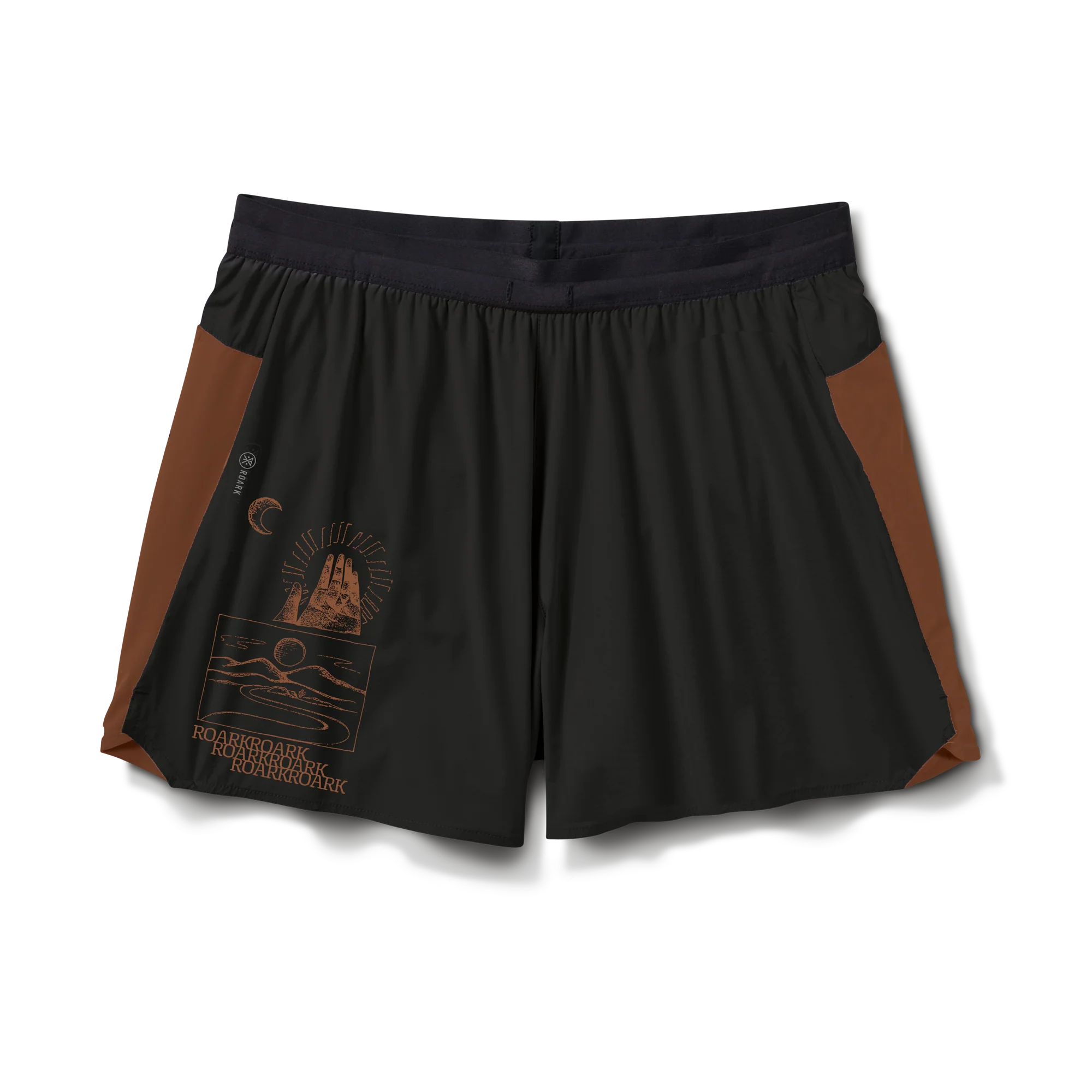 Alta 5" Shorts - Onyx