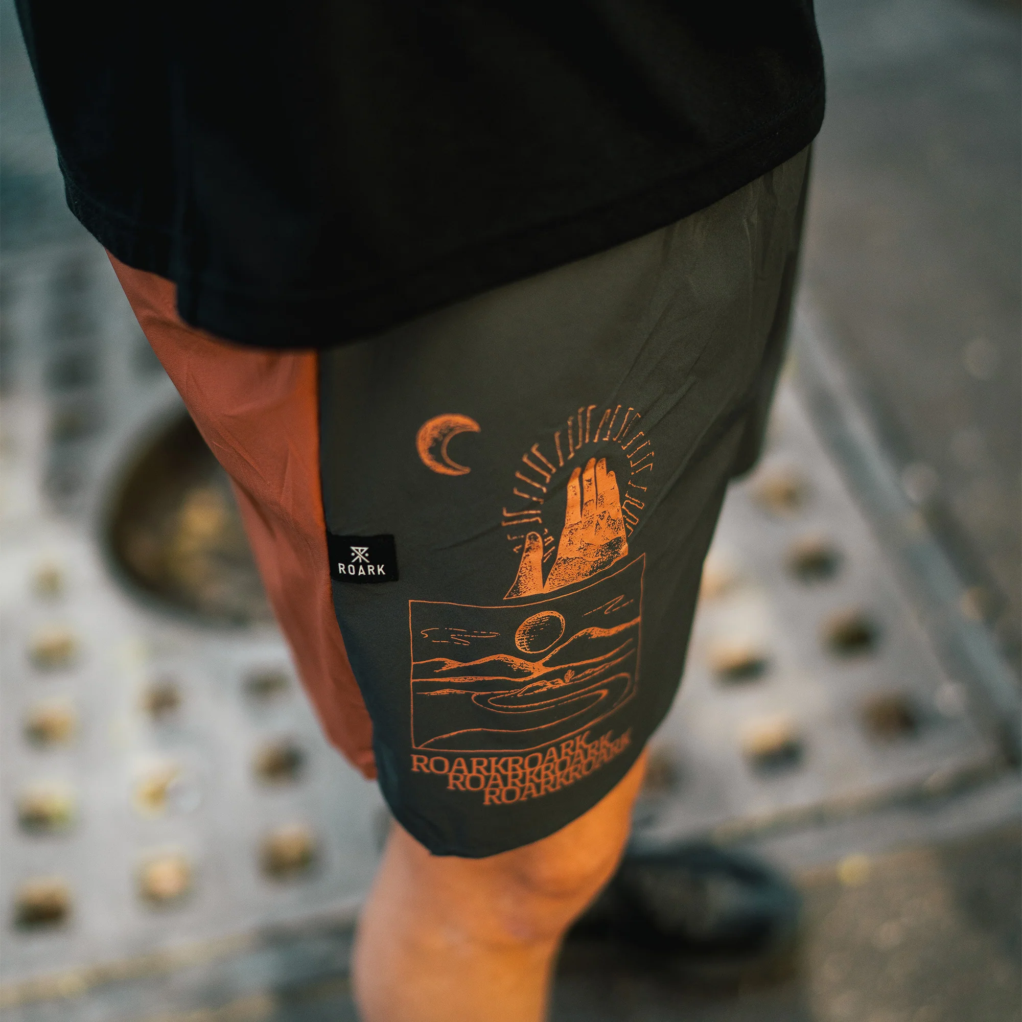 Alta 5" Shorts - Onyx - Image 2