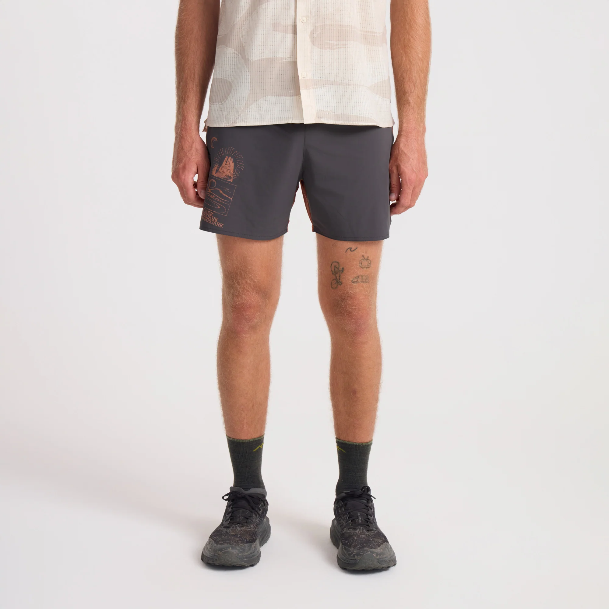 Alta 5" Shorts - Onyx - Image 3