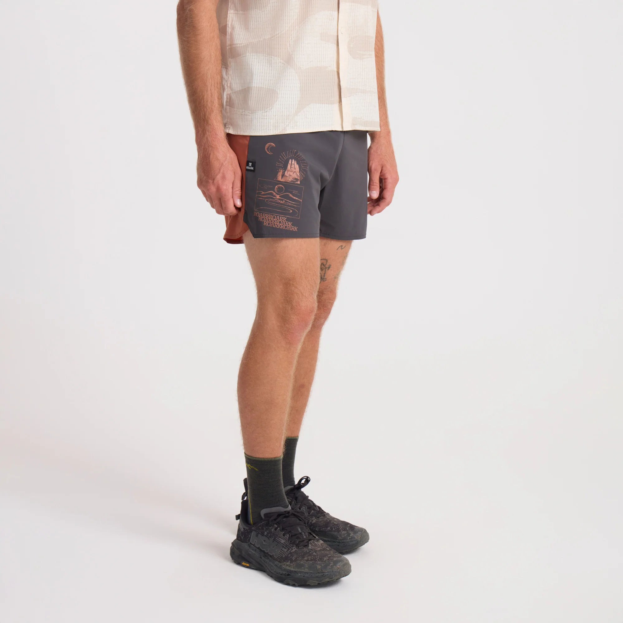 Alta 5" Shorts - Onyx - Image 4