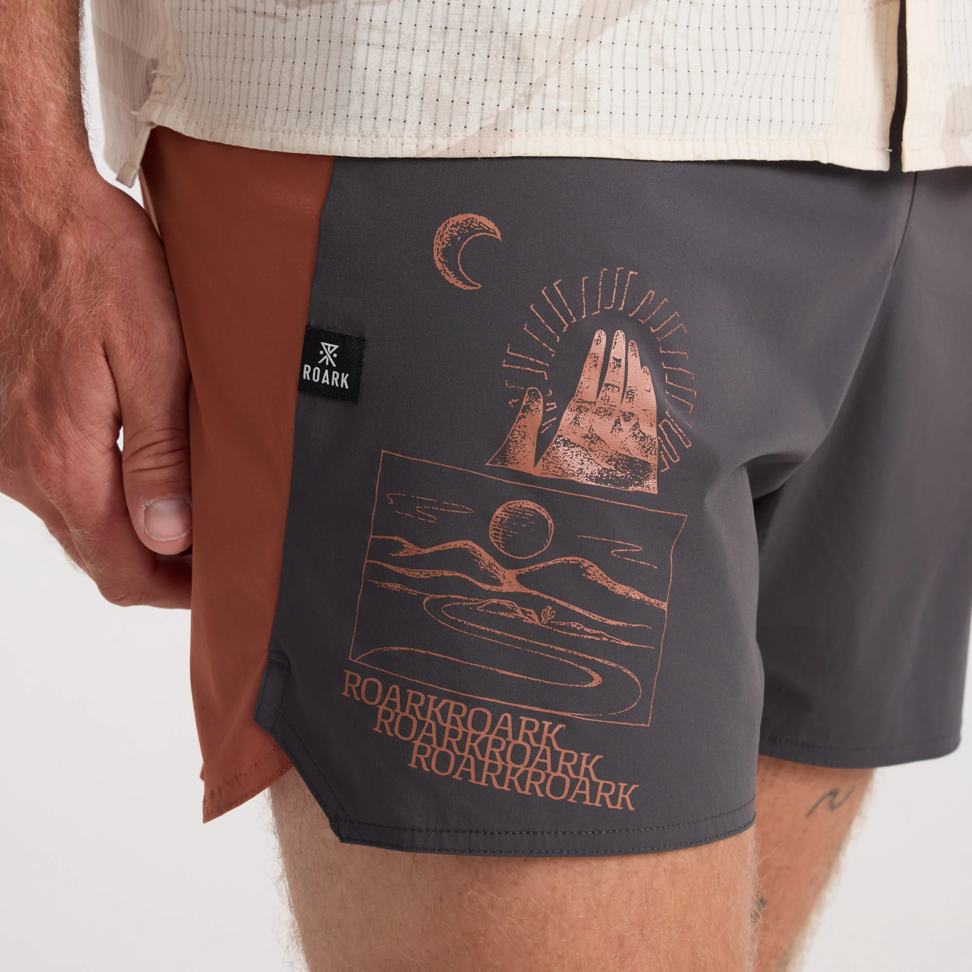 Alta 5" Shorts - Onyx - Image 6
