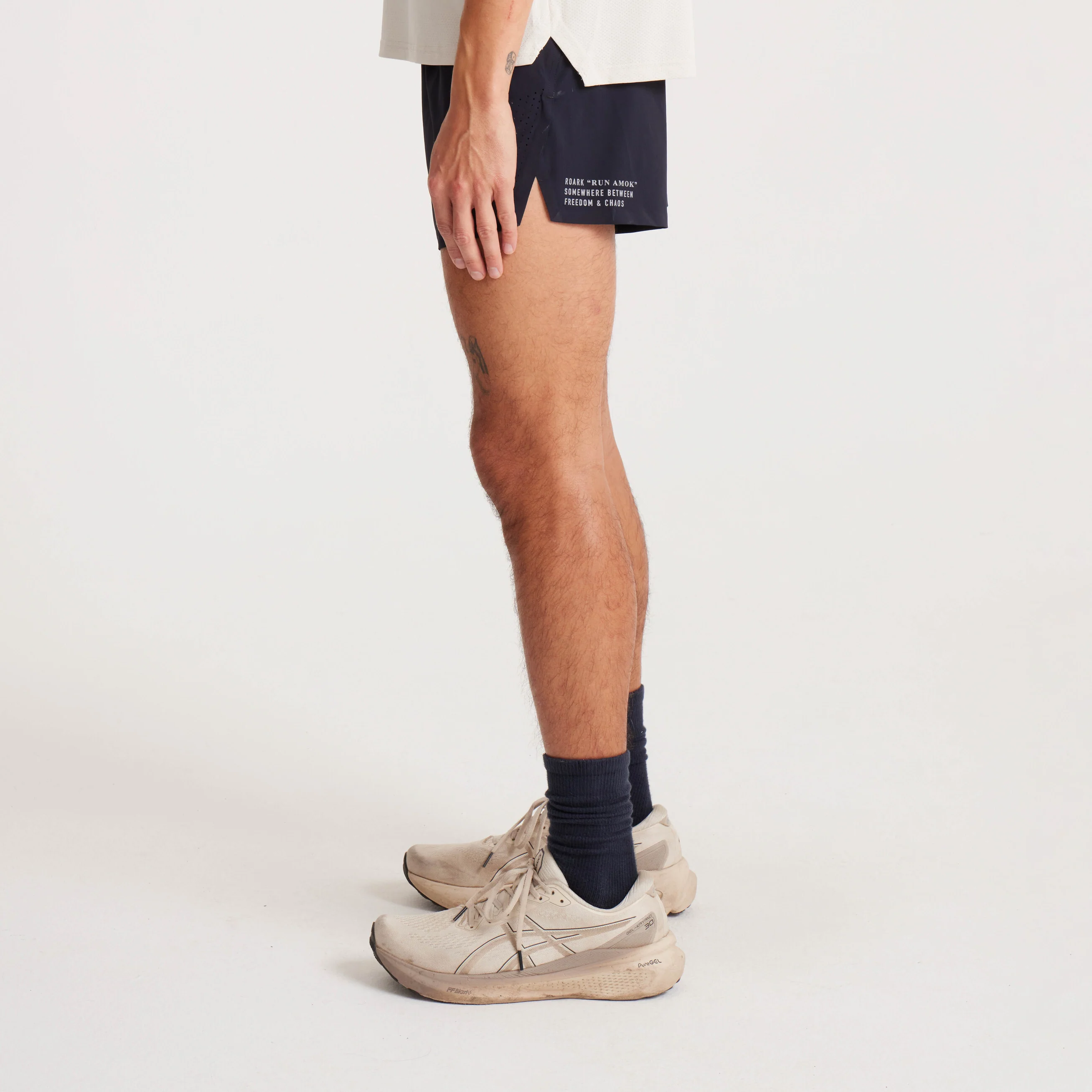 Alta Elite 3.5" Shorts - Black - Image 4