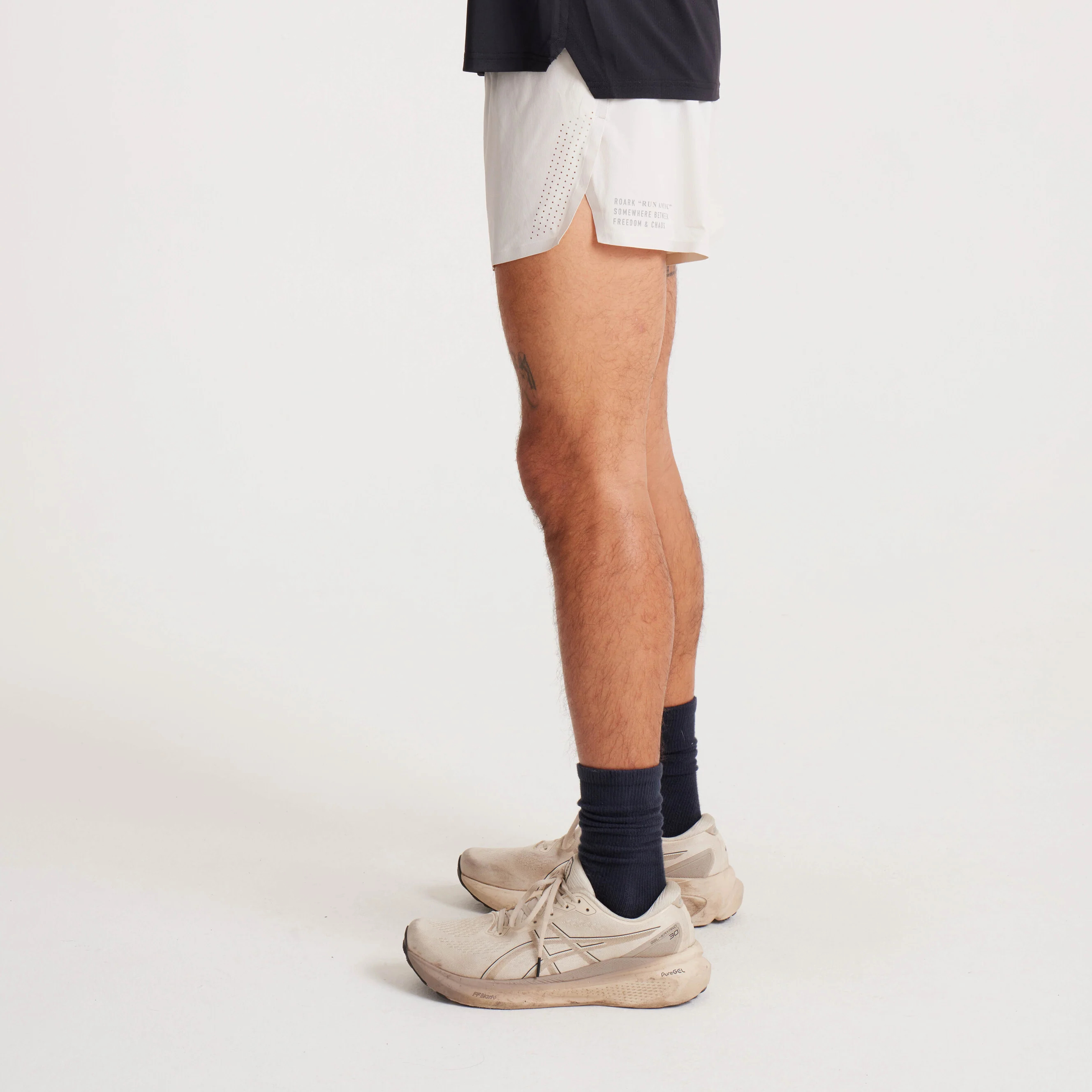Alta Elite 3.5" Shorts - Moonstone - Image 6