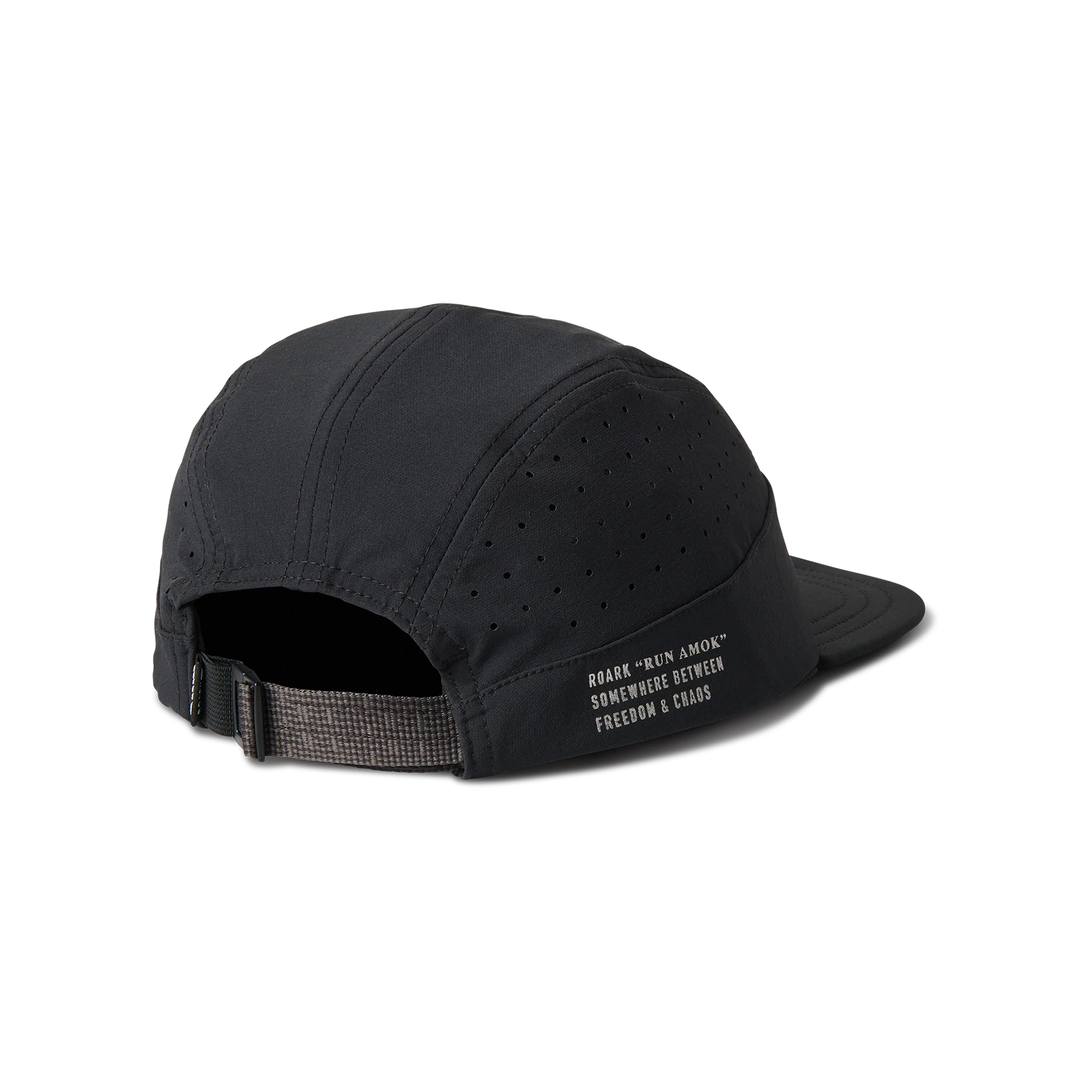Alta Elite Run Hat Strapback Hat - Black - Image 6