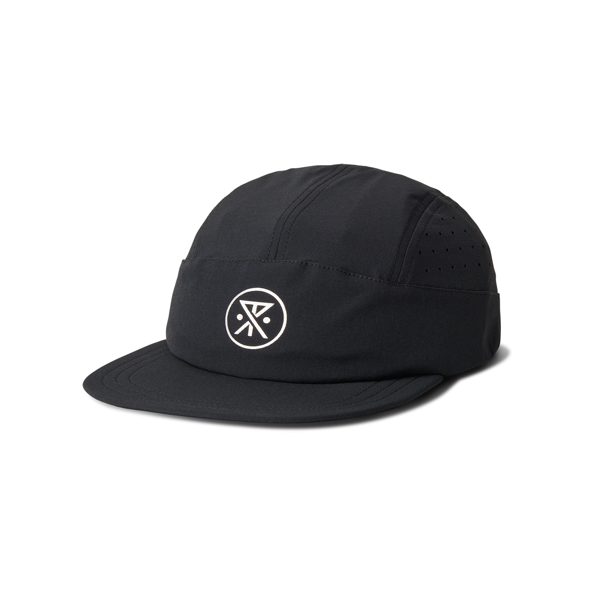 Alta Elite Run Hat Strapback Hat - Black - Image 7