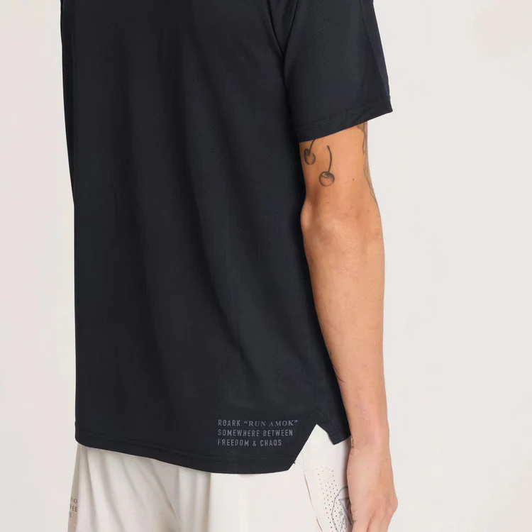Alta Elite Short Sleeve Tee - Black - Image 4