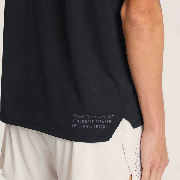 Alta Elite Short Sleeve Tee - Black - Image 7