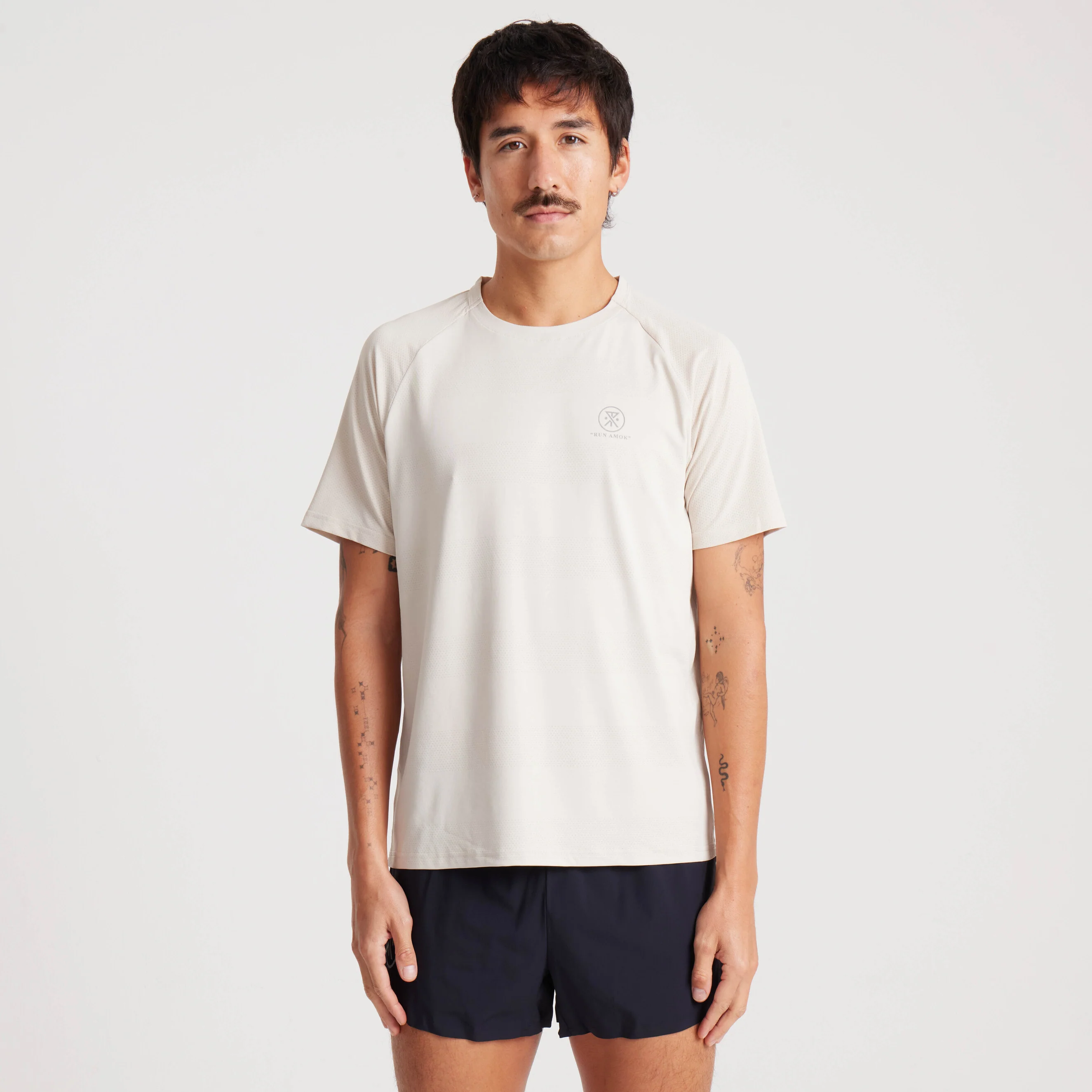 Alta Elite Short Sleeve Tee - Moonstone - Image 2