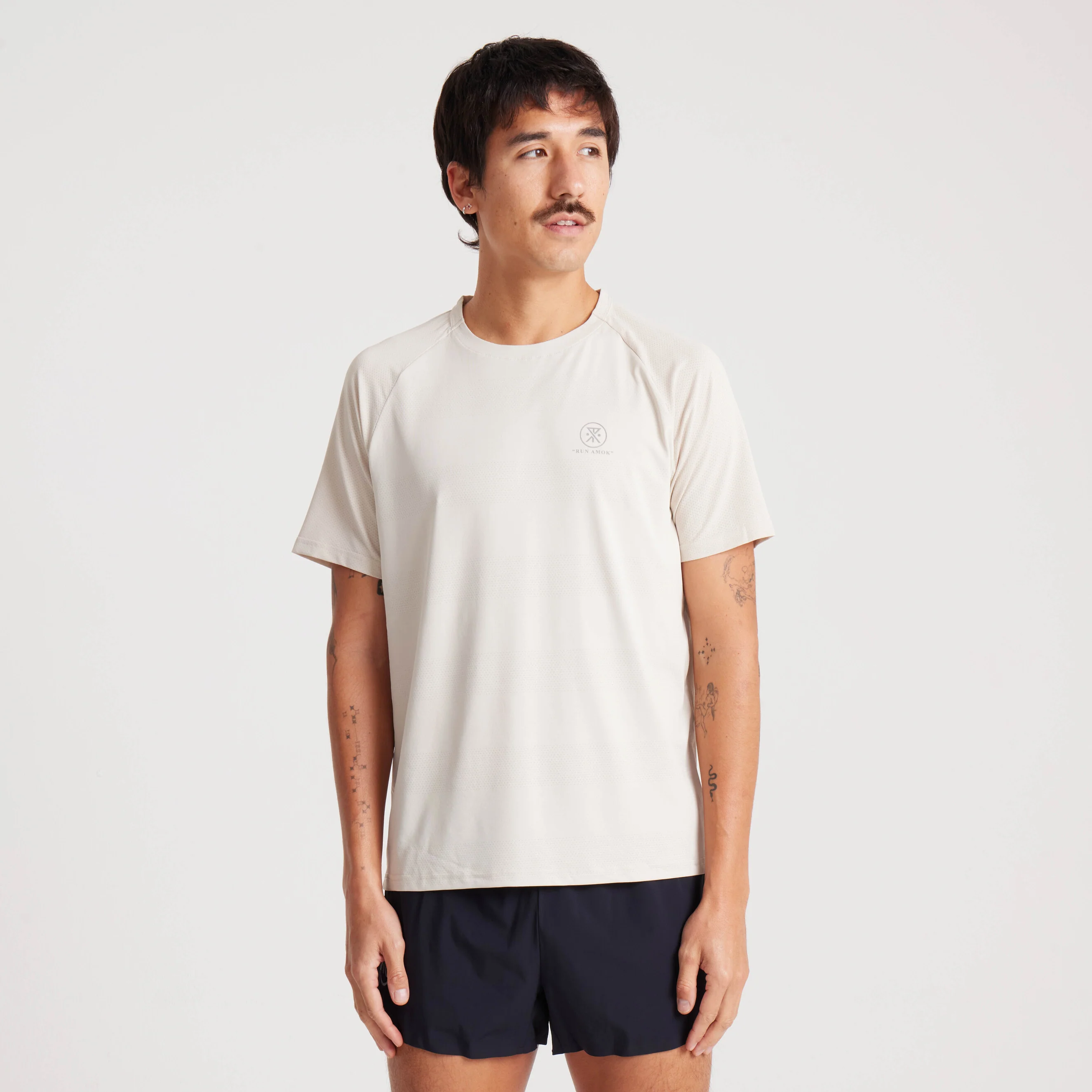 Alta Elite Short Sleeve Tee - Moonstone - Image 3