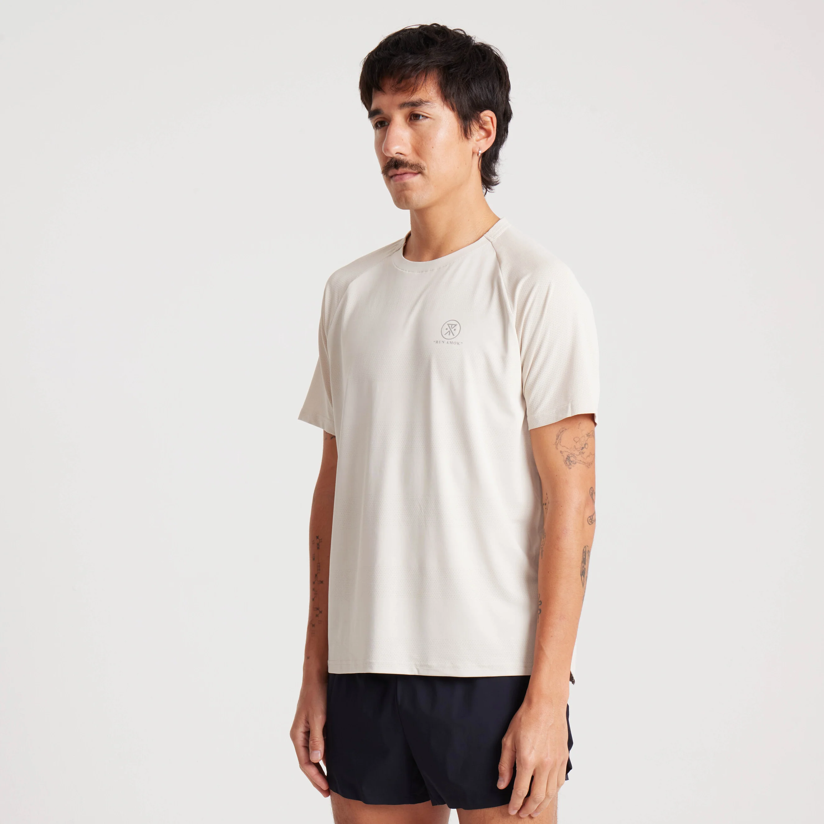 Alta Elite Short Sleeve Tee - Moonstone - Image 4