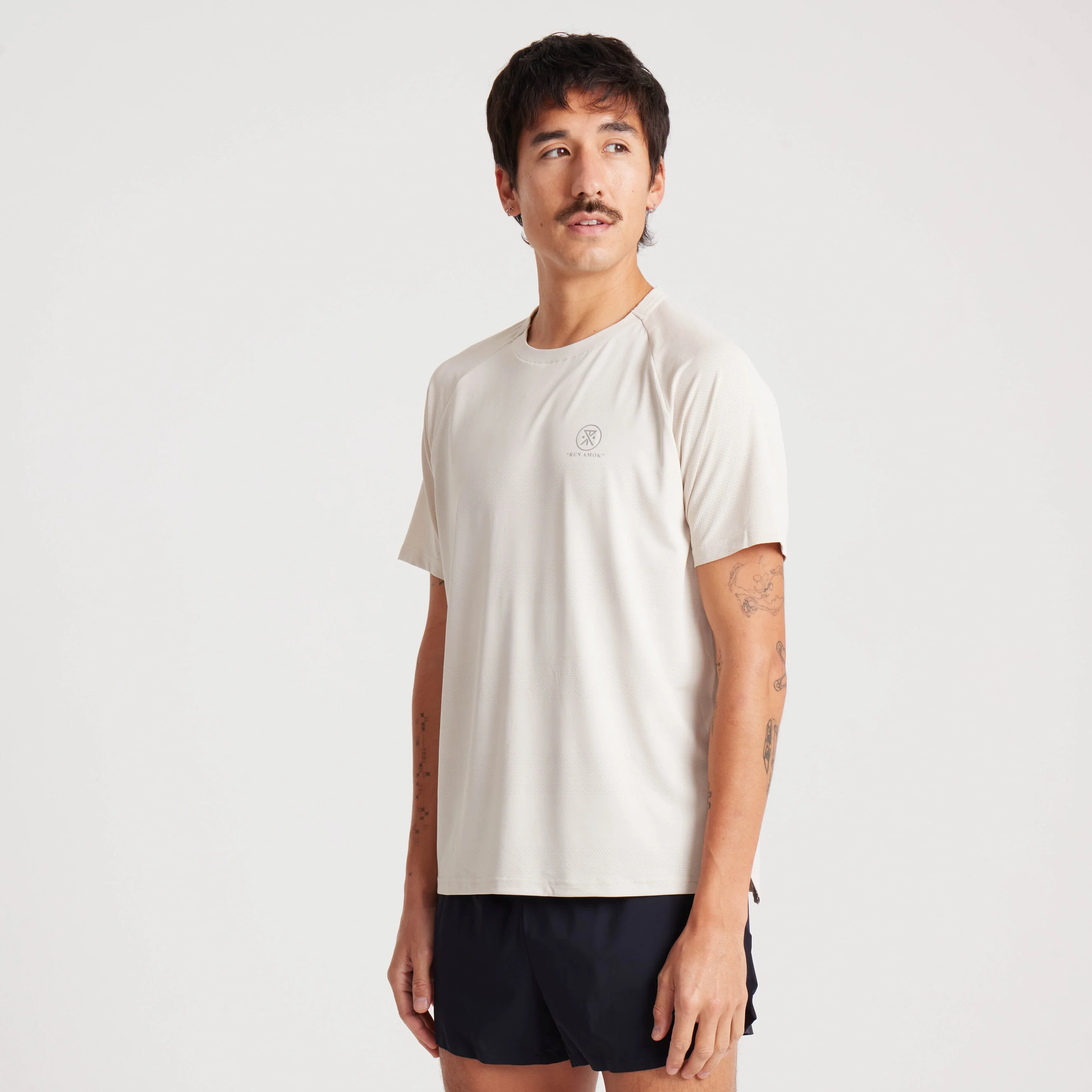 Alta Elite Short Sleeve Tee - Moonstone - Image 5