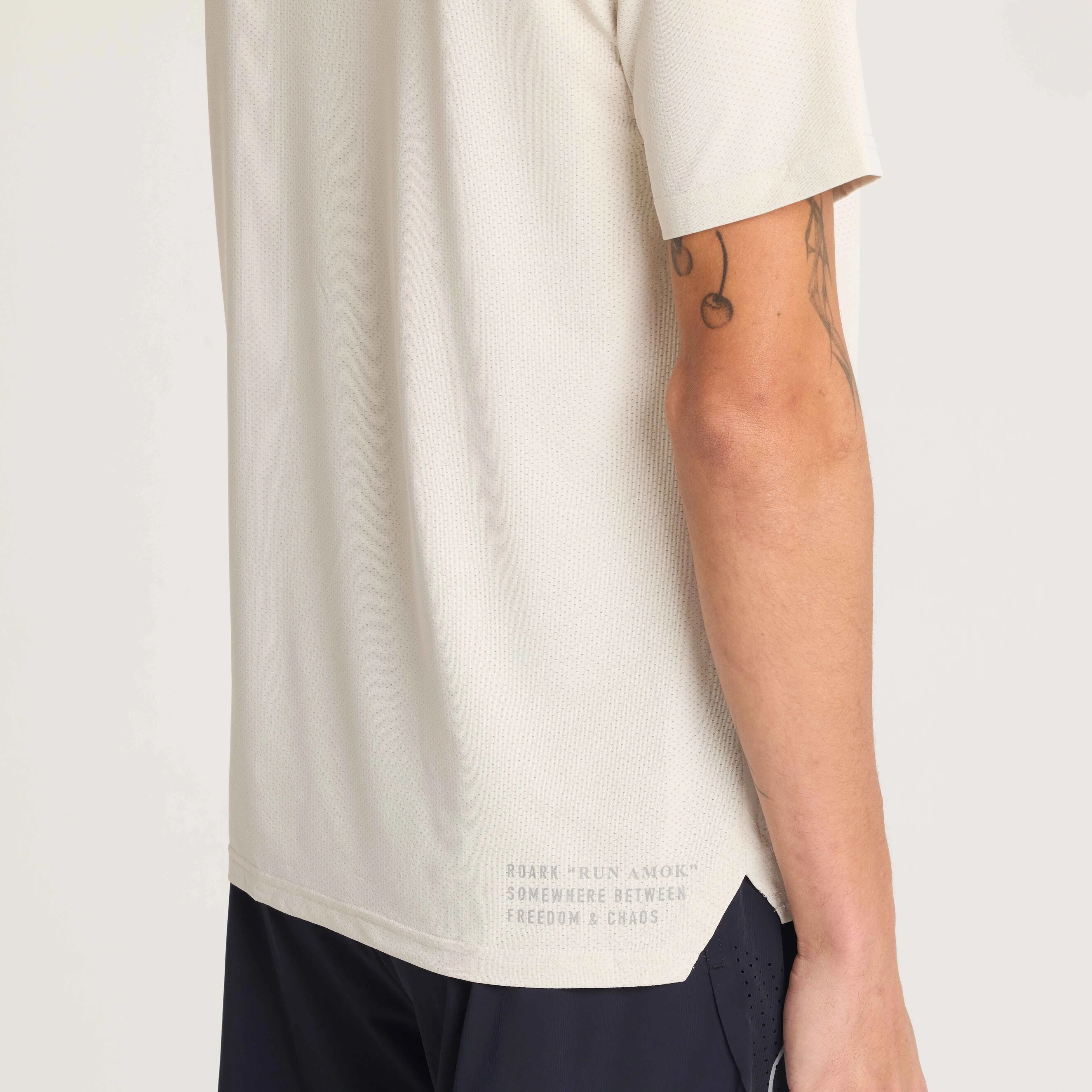 Alta Elite Short Sleeve Tee - Moonstone - Image 7