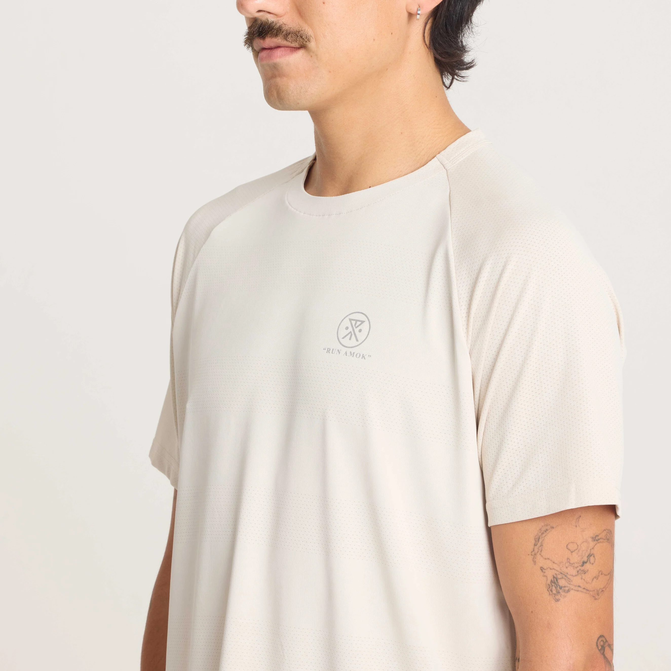 Alta Elite Short Sleeve Tee - Moonstone - Image 9
