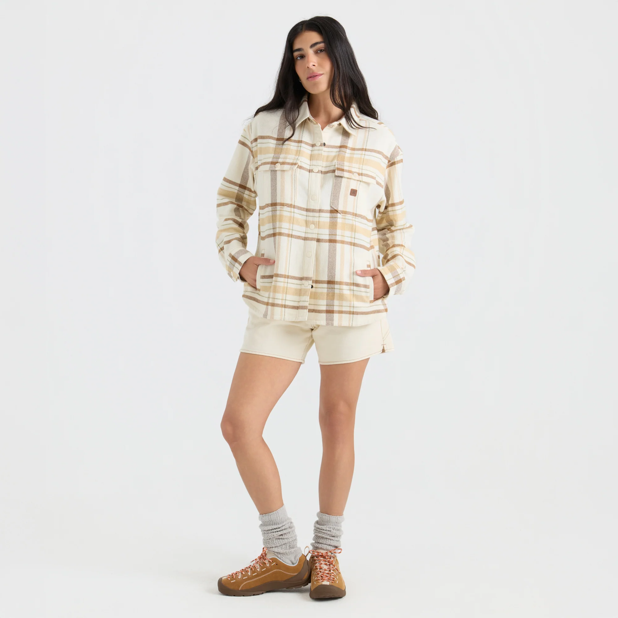 Amberley Flannel - Bone