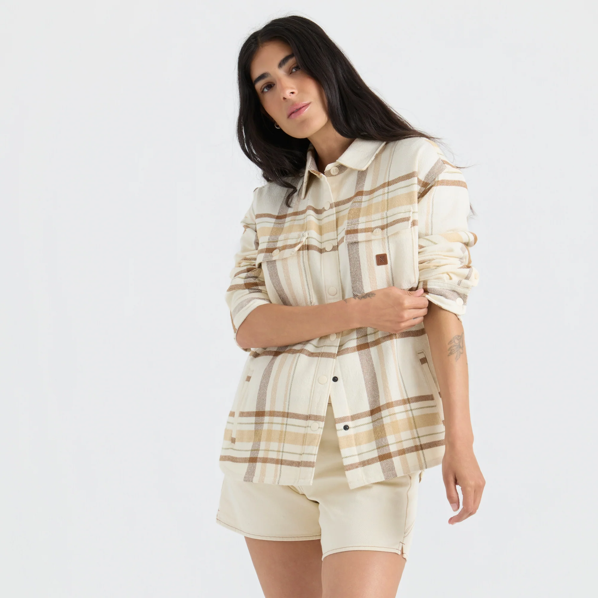 Amberley Flannel - Bone - Image 2