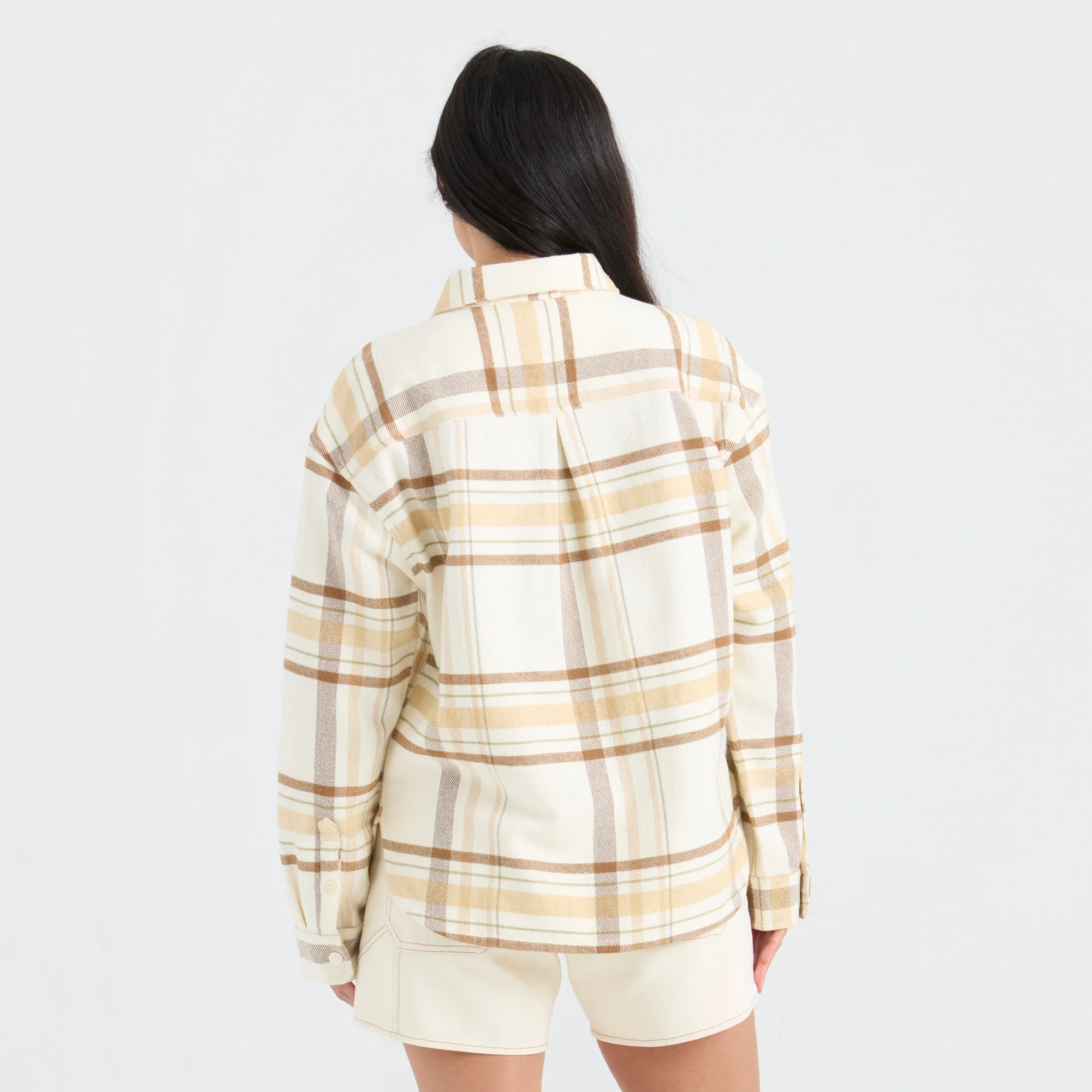 Amberley Flannel - Bone - Image 3