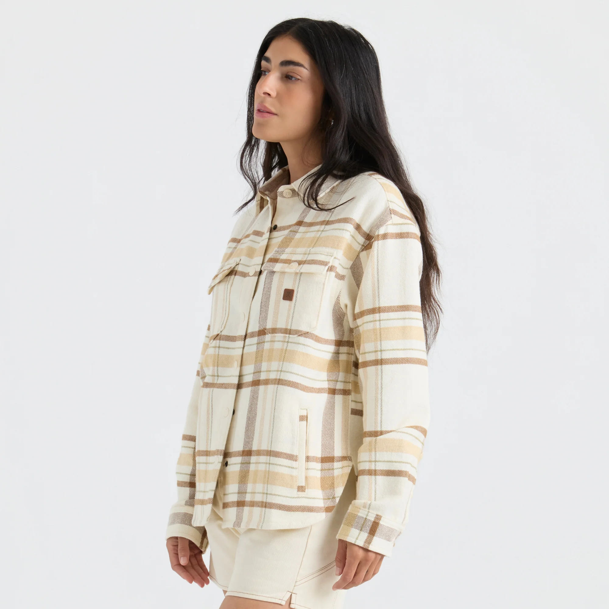 Amberley Flannel - Bone - Image 4