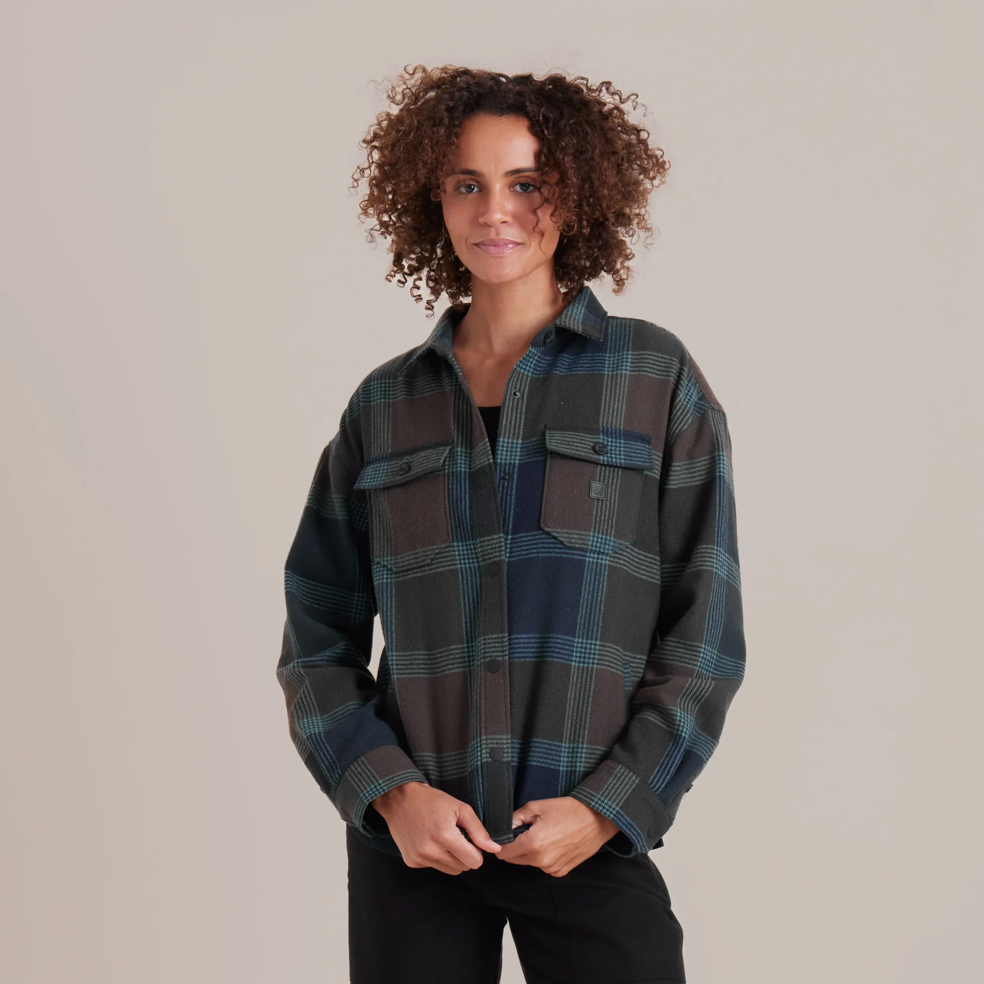 Amberley Flannel - Deep Navy - Image 5