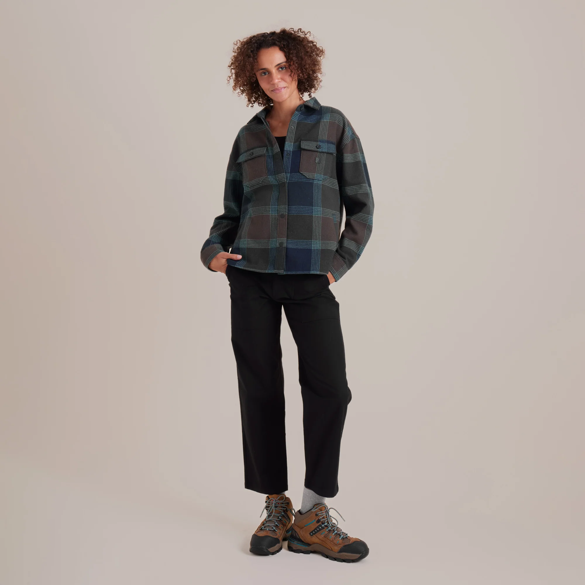 Amberley Flannel - Deep Navy - Image 6