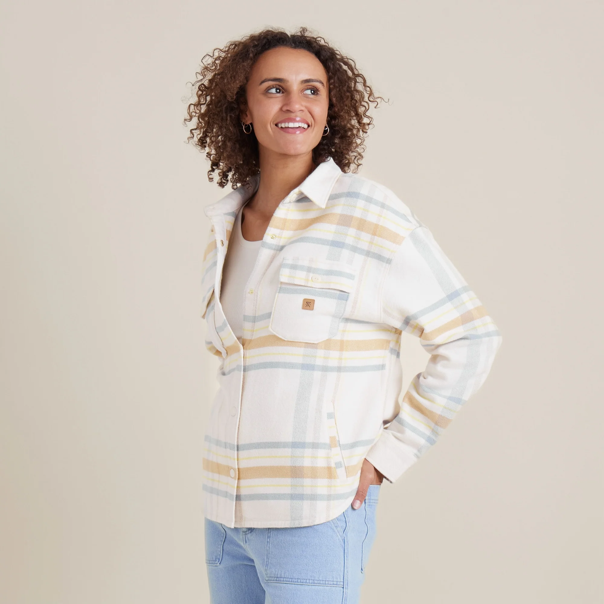Amberley Flannel - Dusky Sky - Image 4
