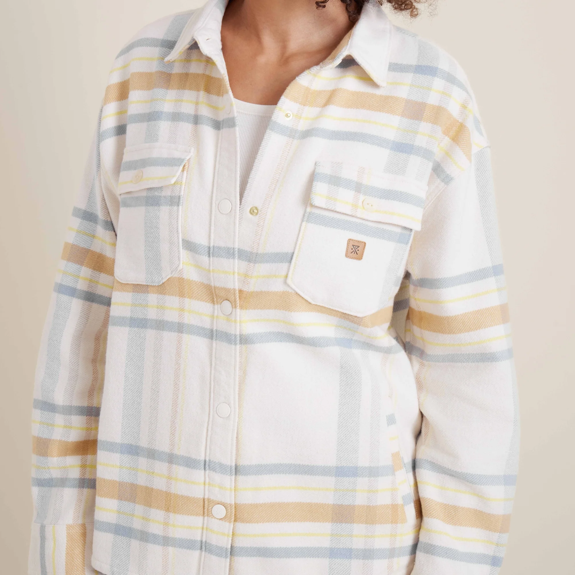 Amberley Flannel - Dusky Sky - Image 5