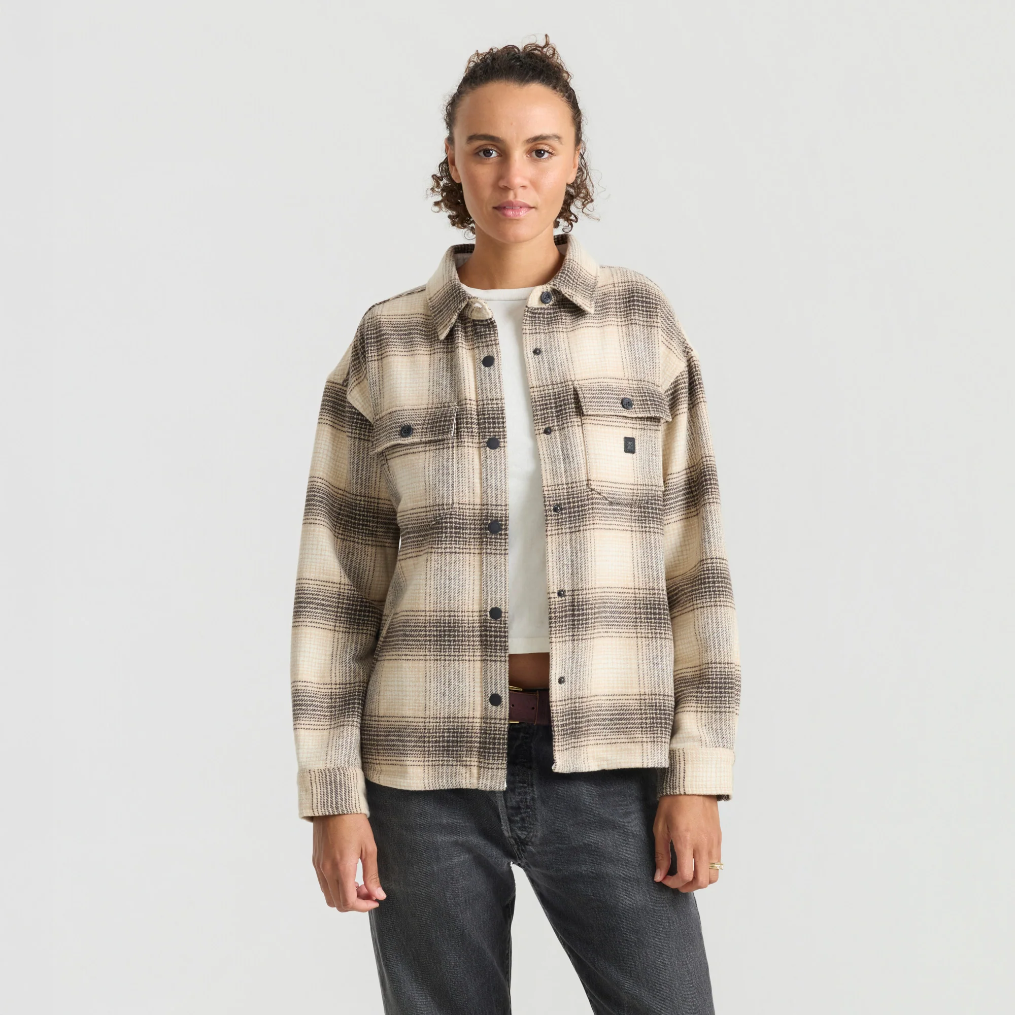 Amberley Flannel - Off White