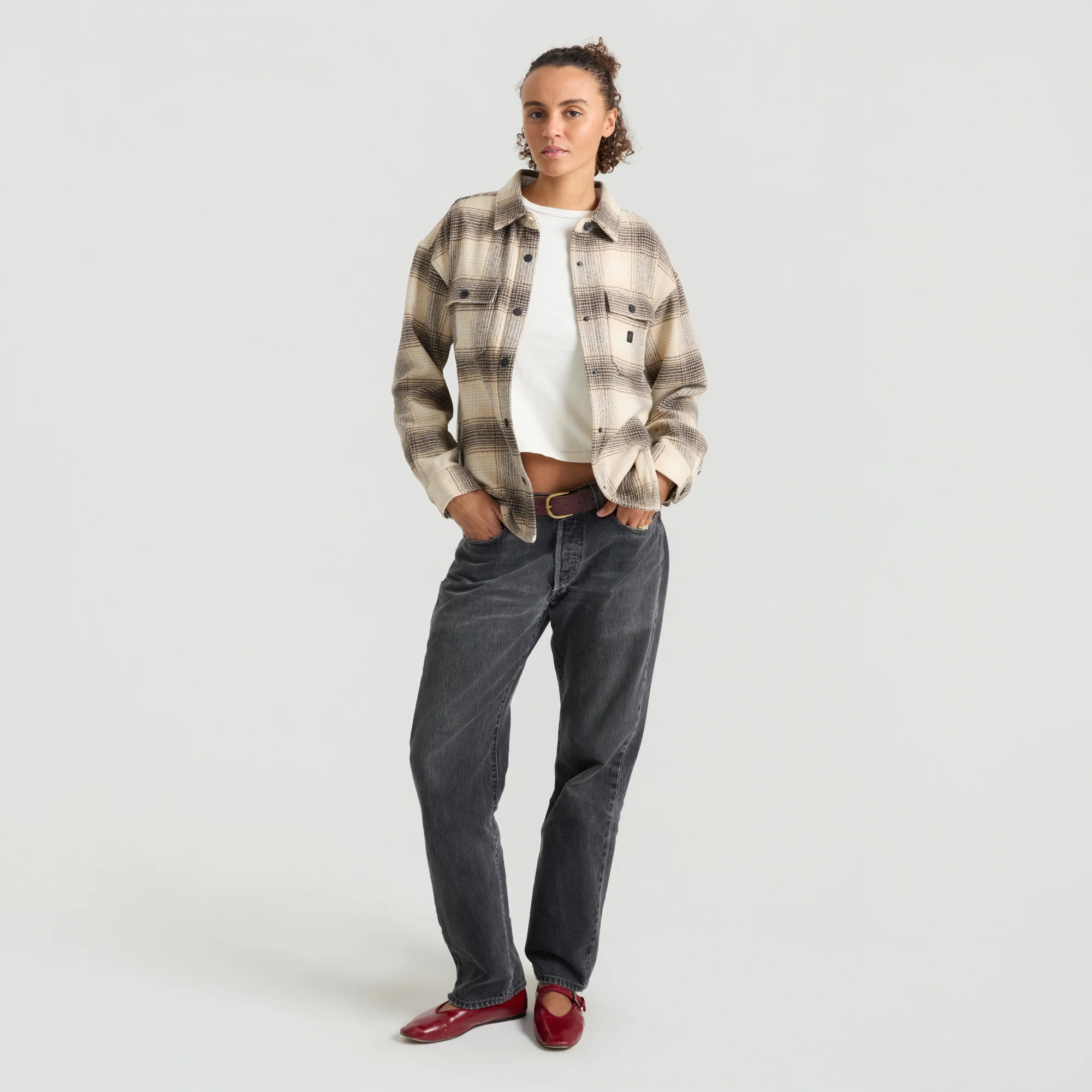 Amberley Flannel - Off White - Image 2