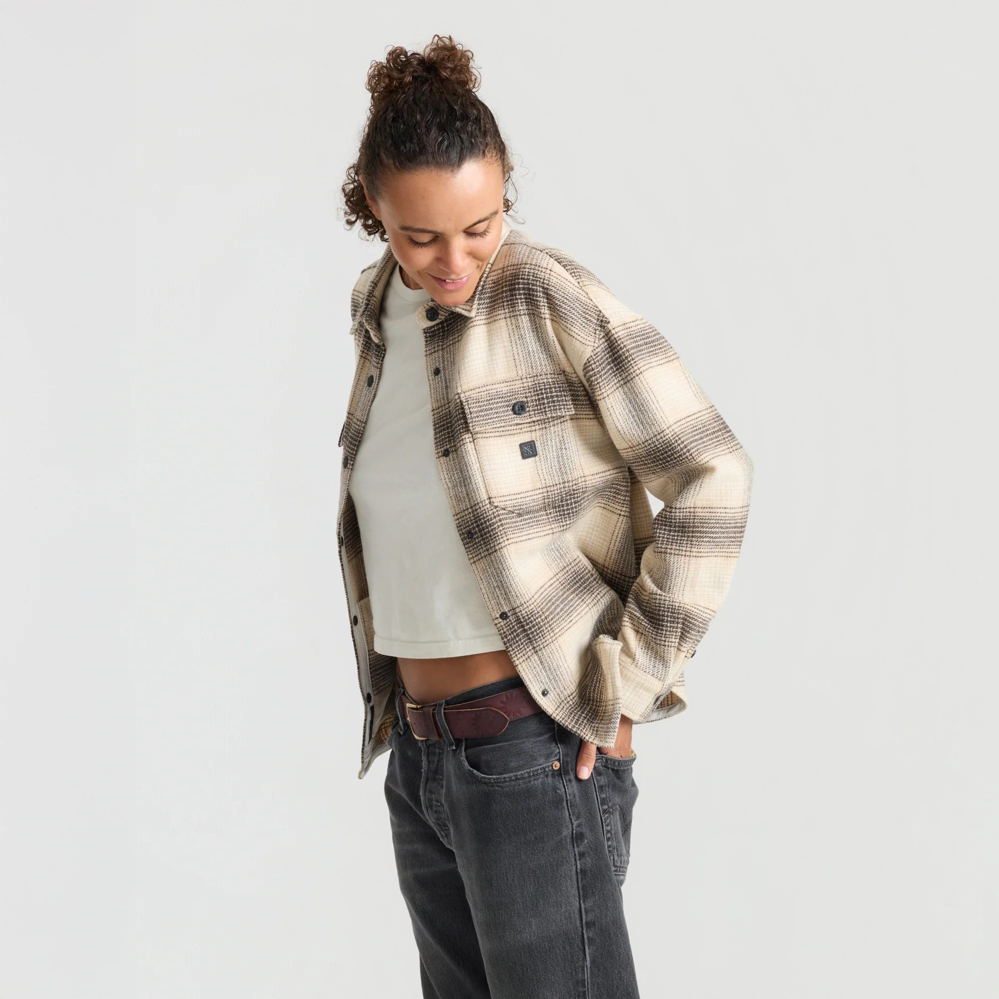 Amberley Flannel - Off White - Image 3