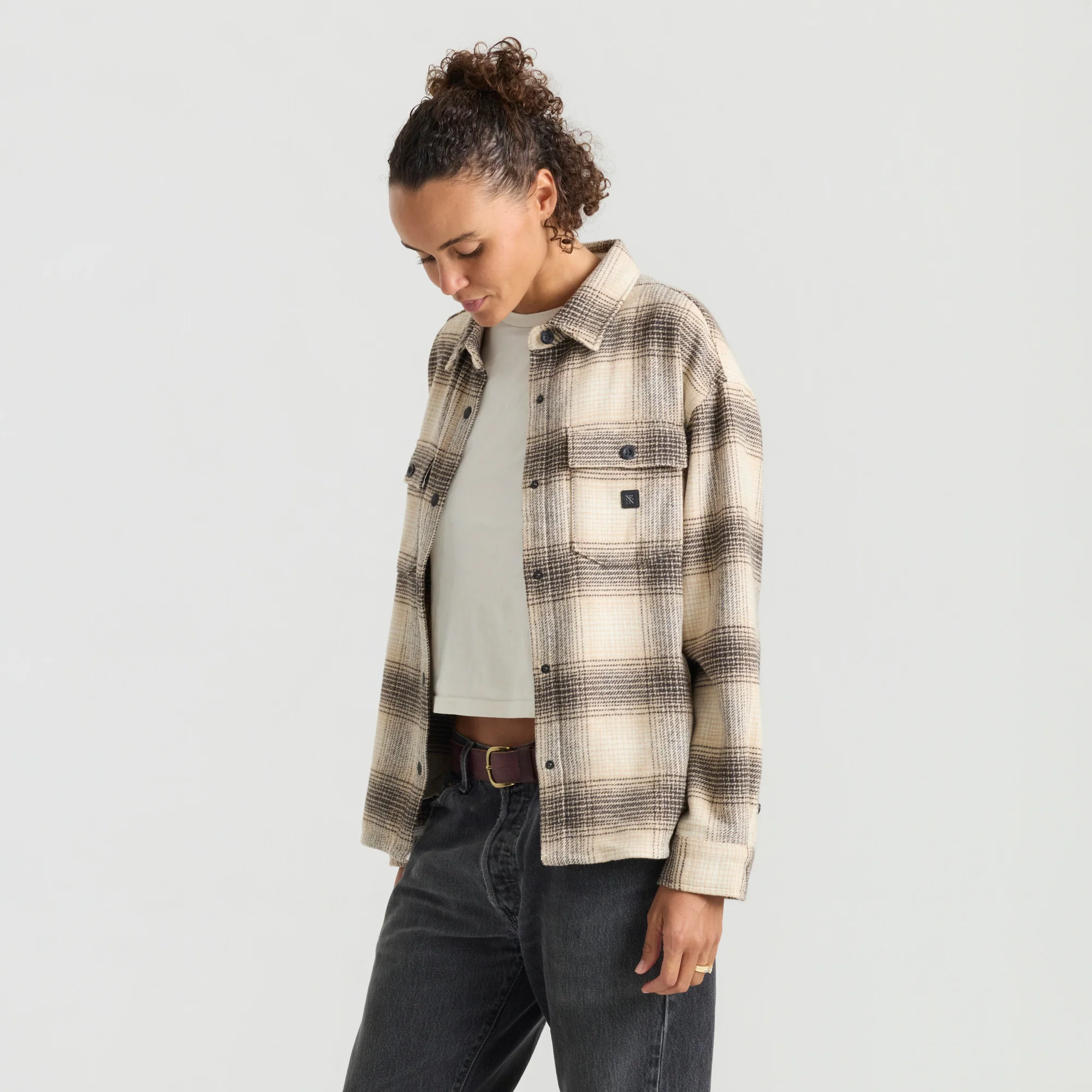 Amberley Flannel - Off White - Image 4