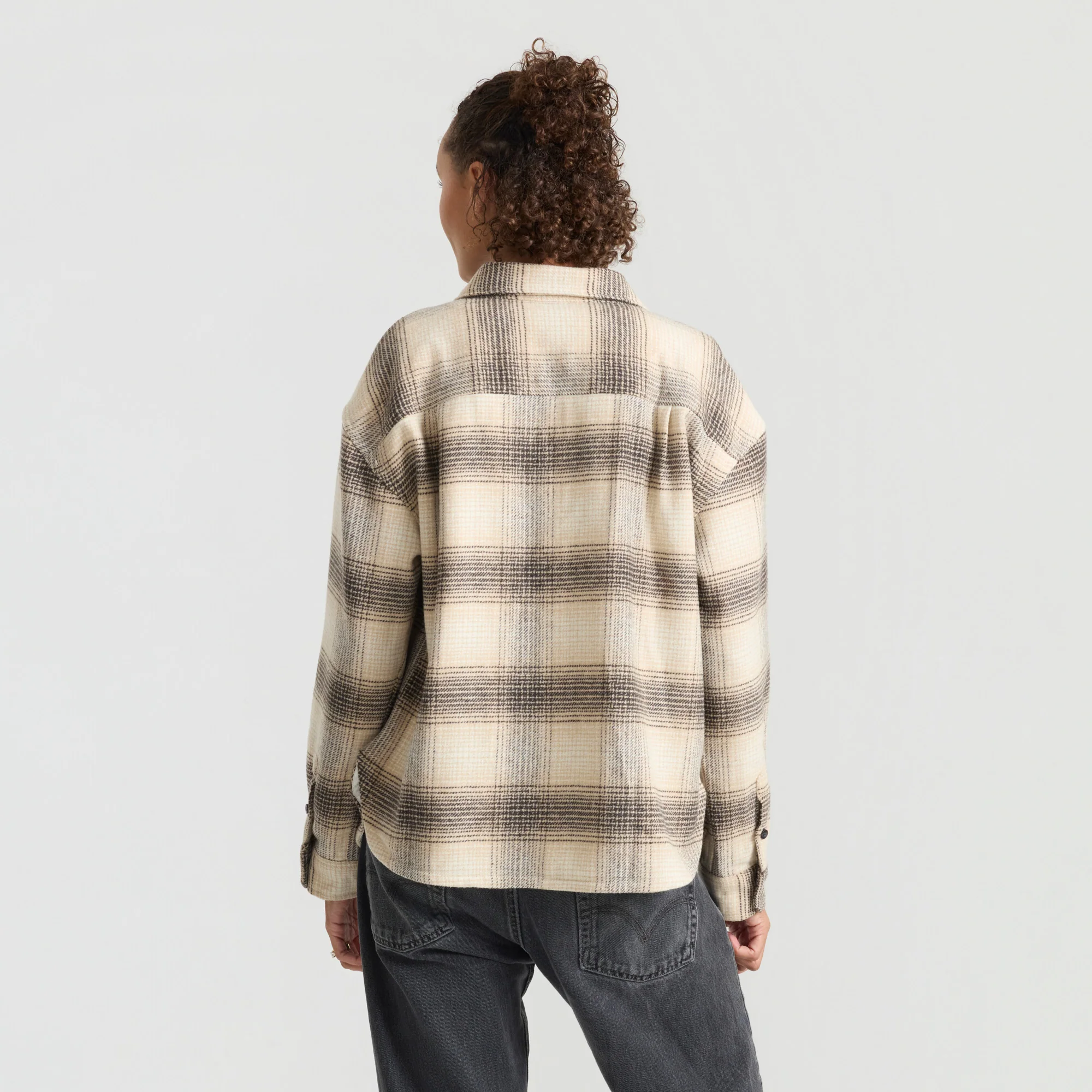 Amberley Flannel - Off White - Image 5