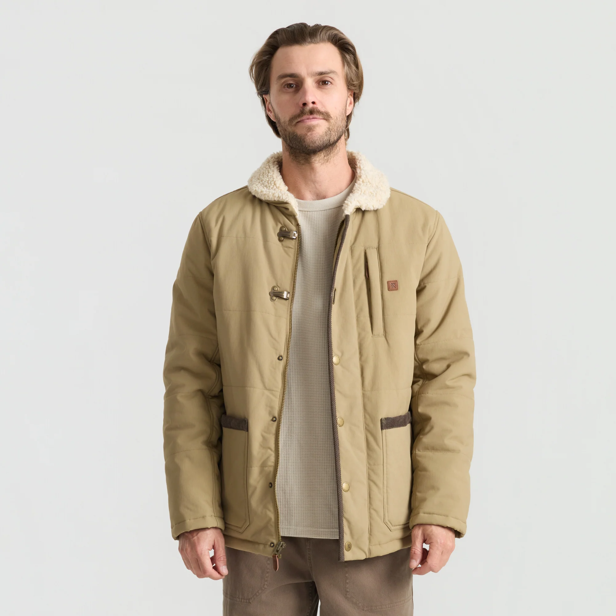 Axeman II Jacket - Khaki - Image 2