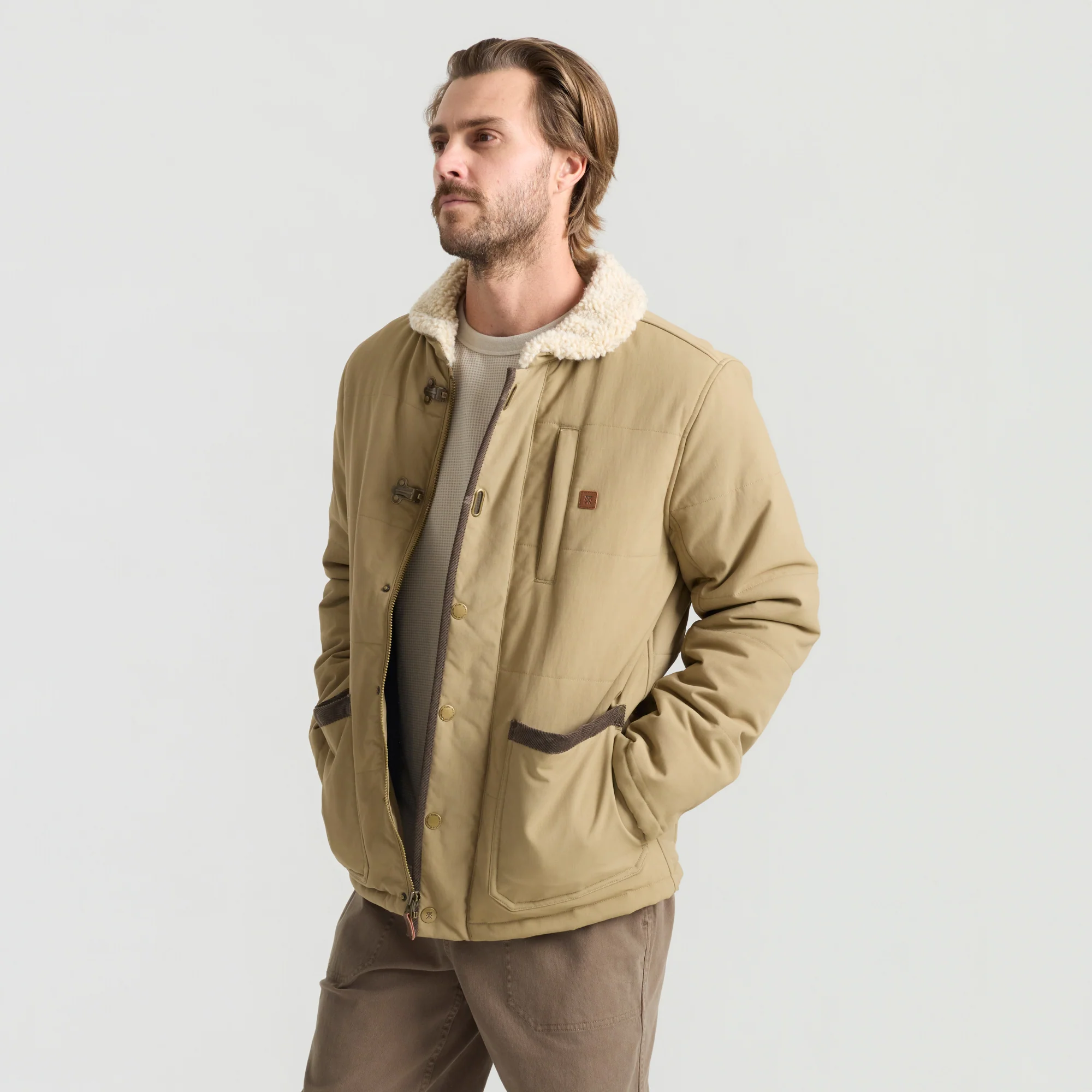 Axeman II Jacket - Khaki - Image 3