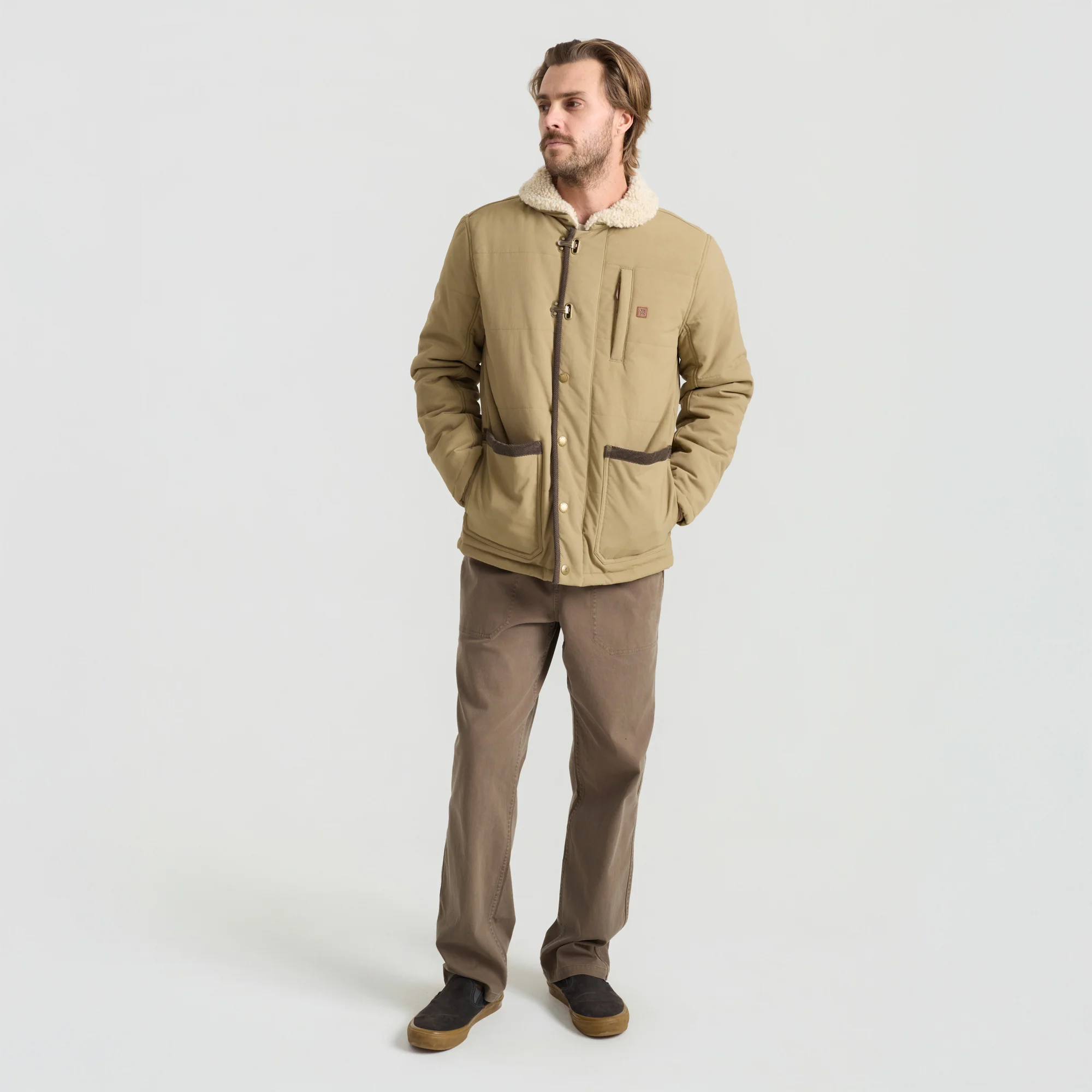 Axeman II Jacket - Khaki - Image 4
