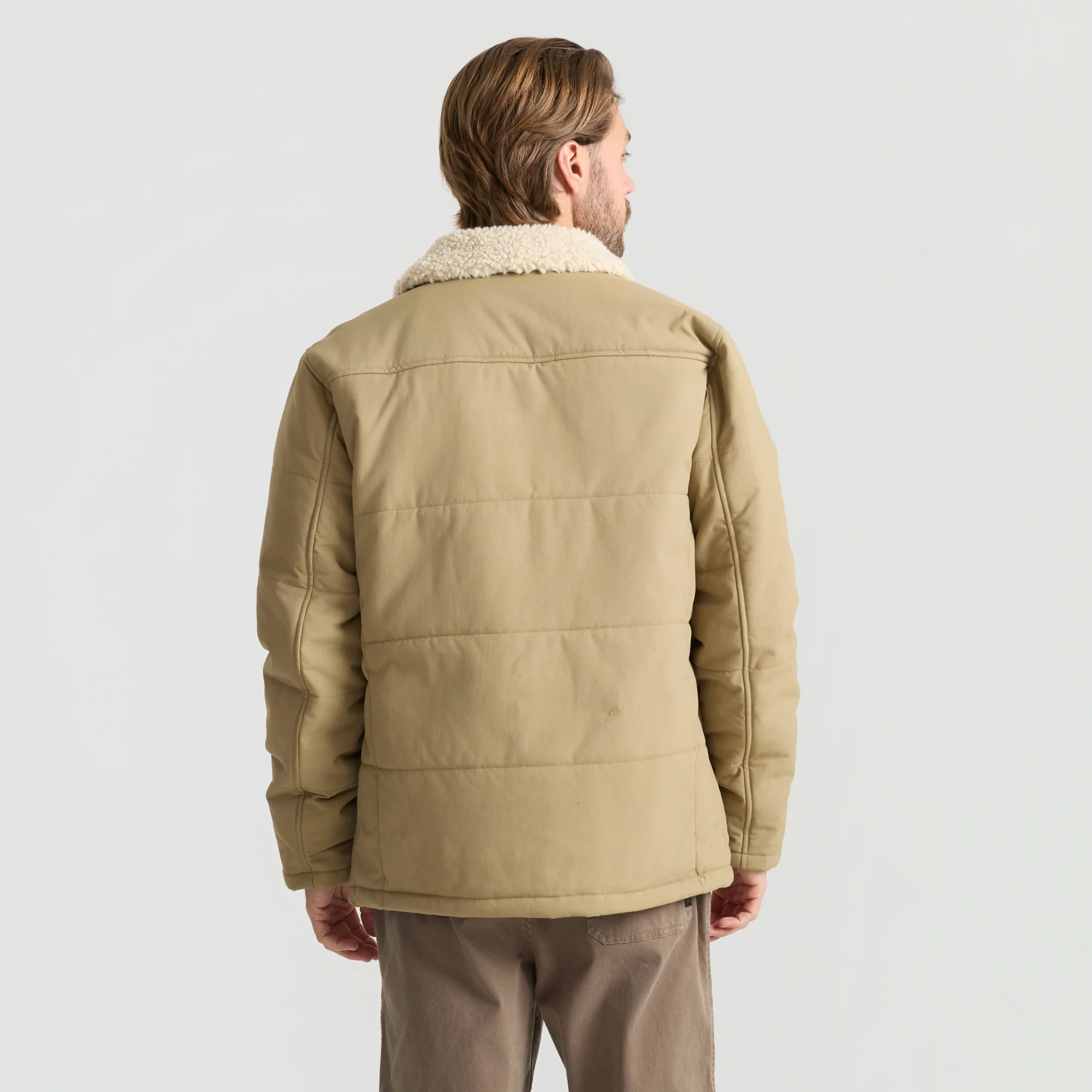 Axeman II Jacket - Khaki - Image 5