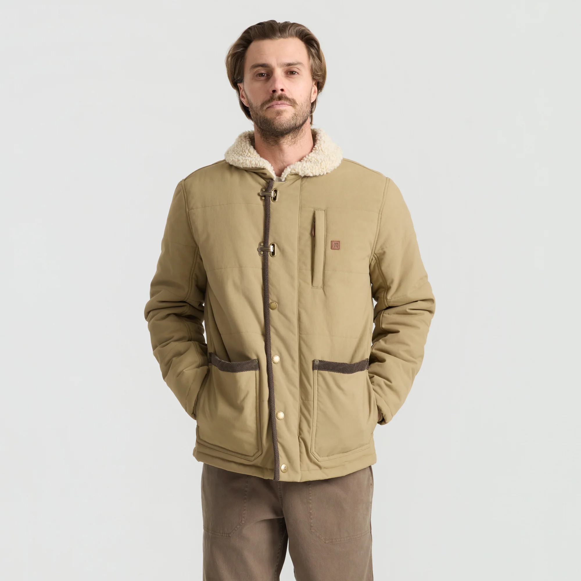 Axeman II Jacket - Khaki - Image 6