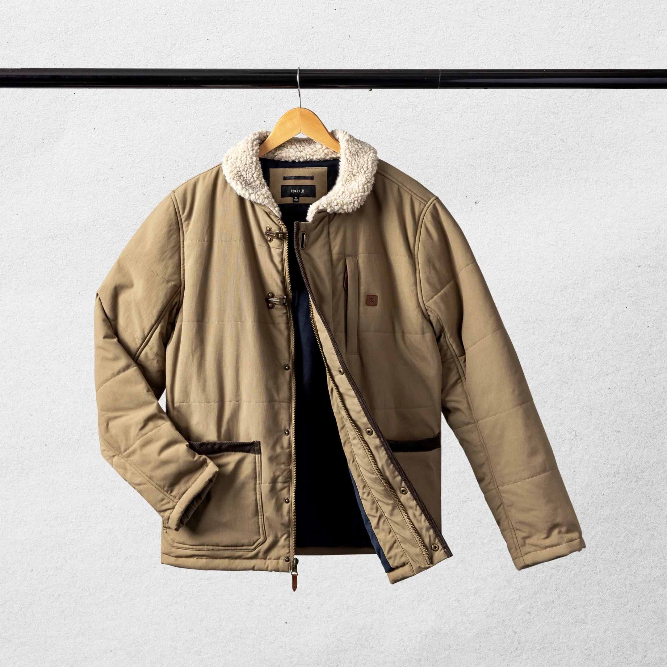 Axeman II Jacket - Khaki - Image 7